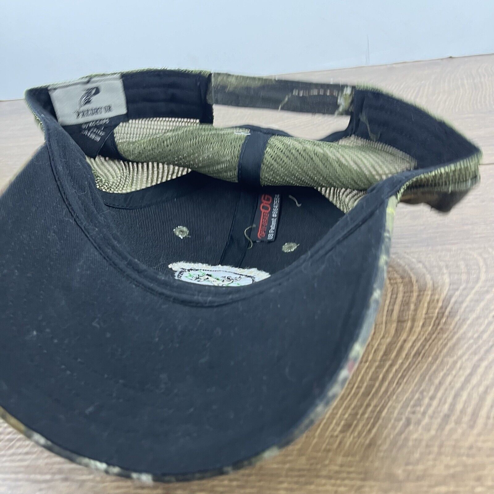 Other Virginia Deer Hunters Hat Camo Green Hat Adjustable Hat Asso Size ONE SIZE - 12 Thumbnail