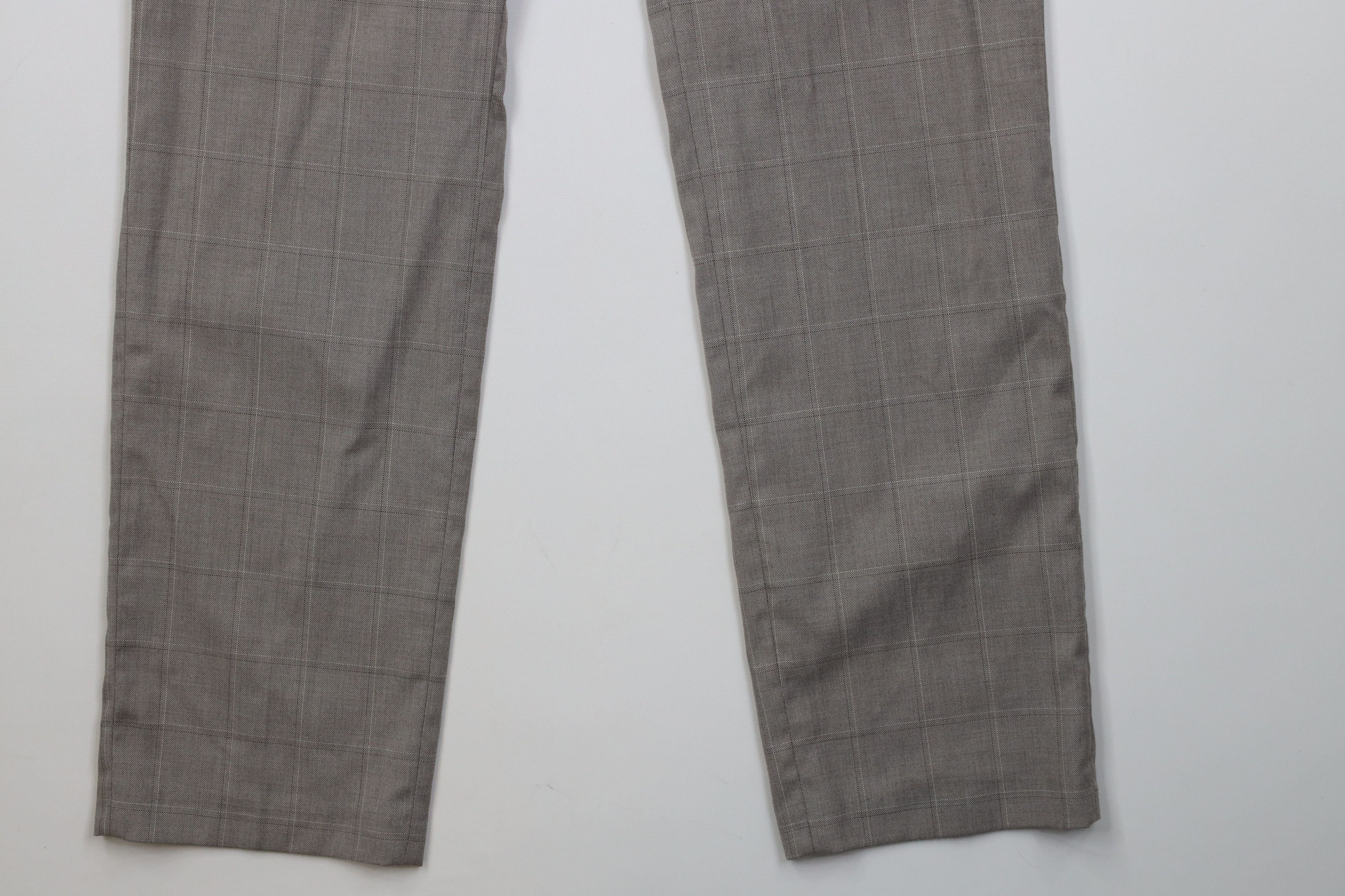 Ralph Lauren Ralph Lauren Straight Leg Chino Pants Trousers Gray Plaid Size US 32 / EU 48 - 5 Thumbnail