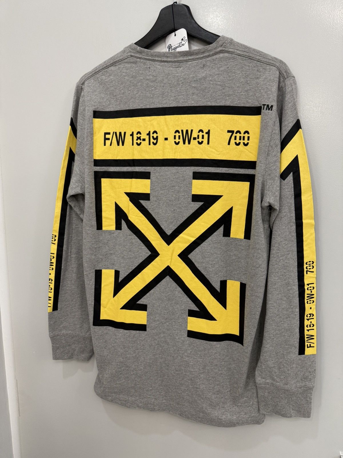 Off-White Off-White Arrows Print Longsleeve Shirt Size US M / EU 48-50 / 2 - 6 Thumbnail
