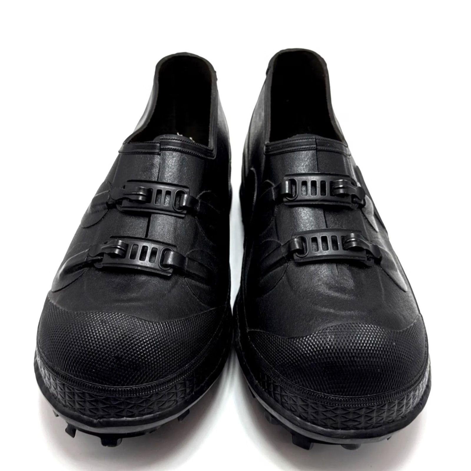 Vintage LaCrosse Boots Mens Size 8 Med Traction 2-Buckle Rubber 5” Overshoe Work Tracktion Size US 8 / EU 41 - 3 Thumbnail