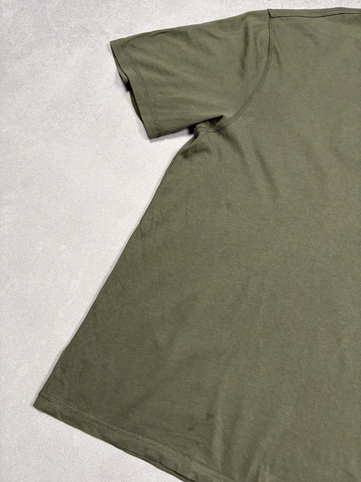 AFFXWRKS Affixworks New Utility Blue Block Graphic T-Shirt Olive M Size US M / EU 48-50 / 2 - 9 Thumbnail