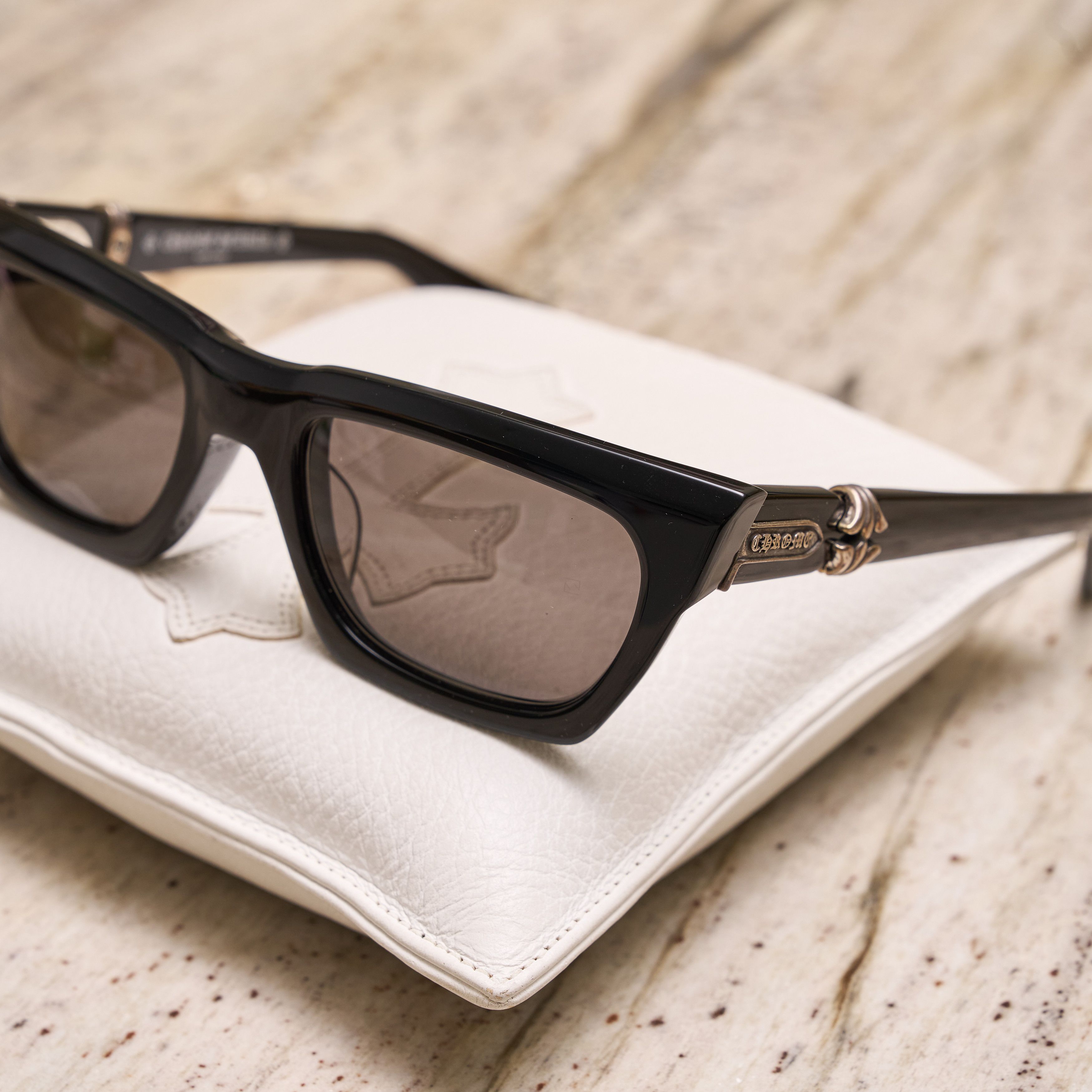 Chrome Hearts CHROME HEARTS CLITERALLY BLACK Size ONE SIZE - 5 Thumbnail