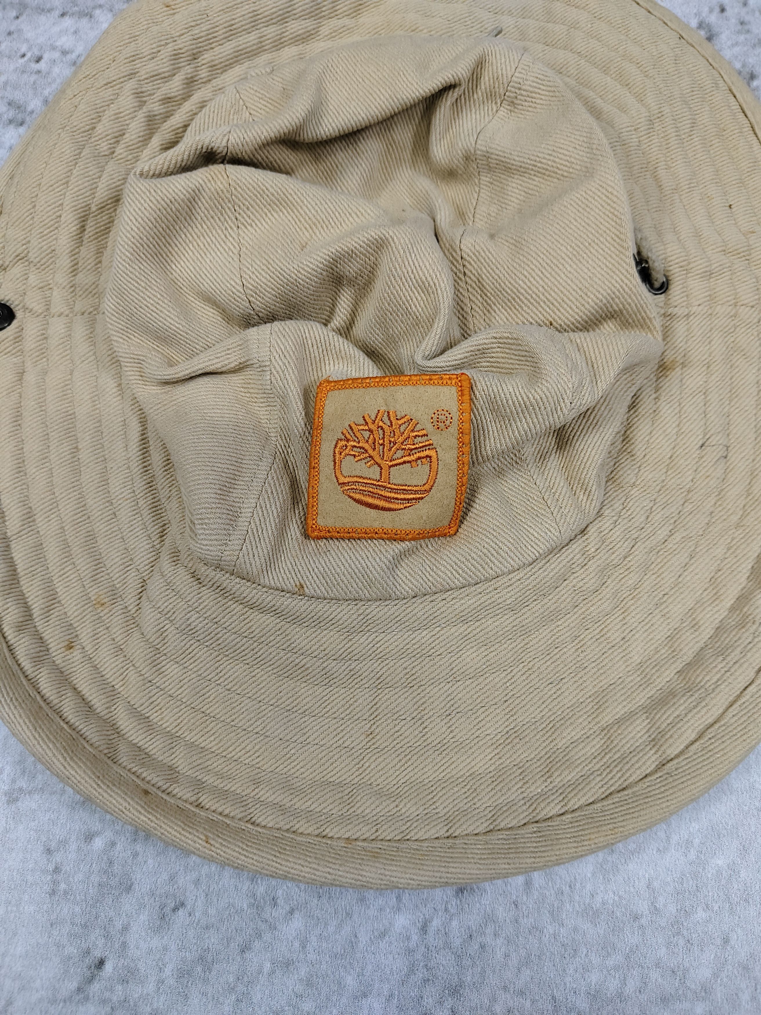 Timberland 2000s Timberland- Tree Logo Gorpcore Hiking Utility Hat Size ONE SIZE - 4 Thumbnail
