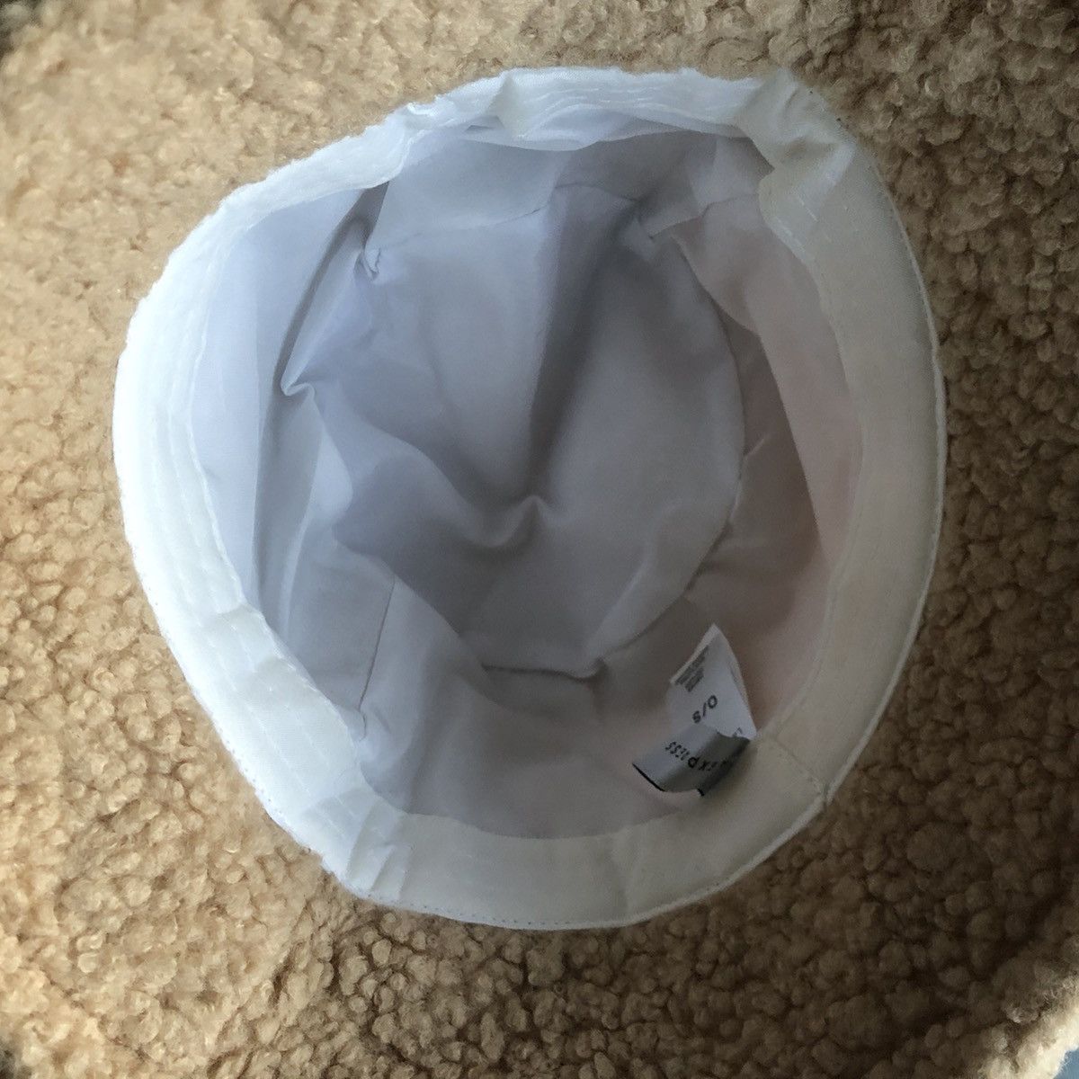 Other New BucketHat Beige Size ONE SIZE - 2 Thumbnail