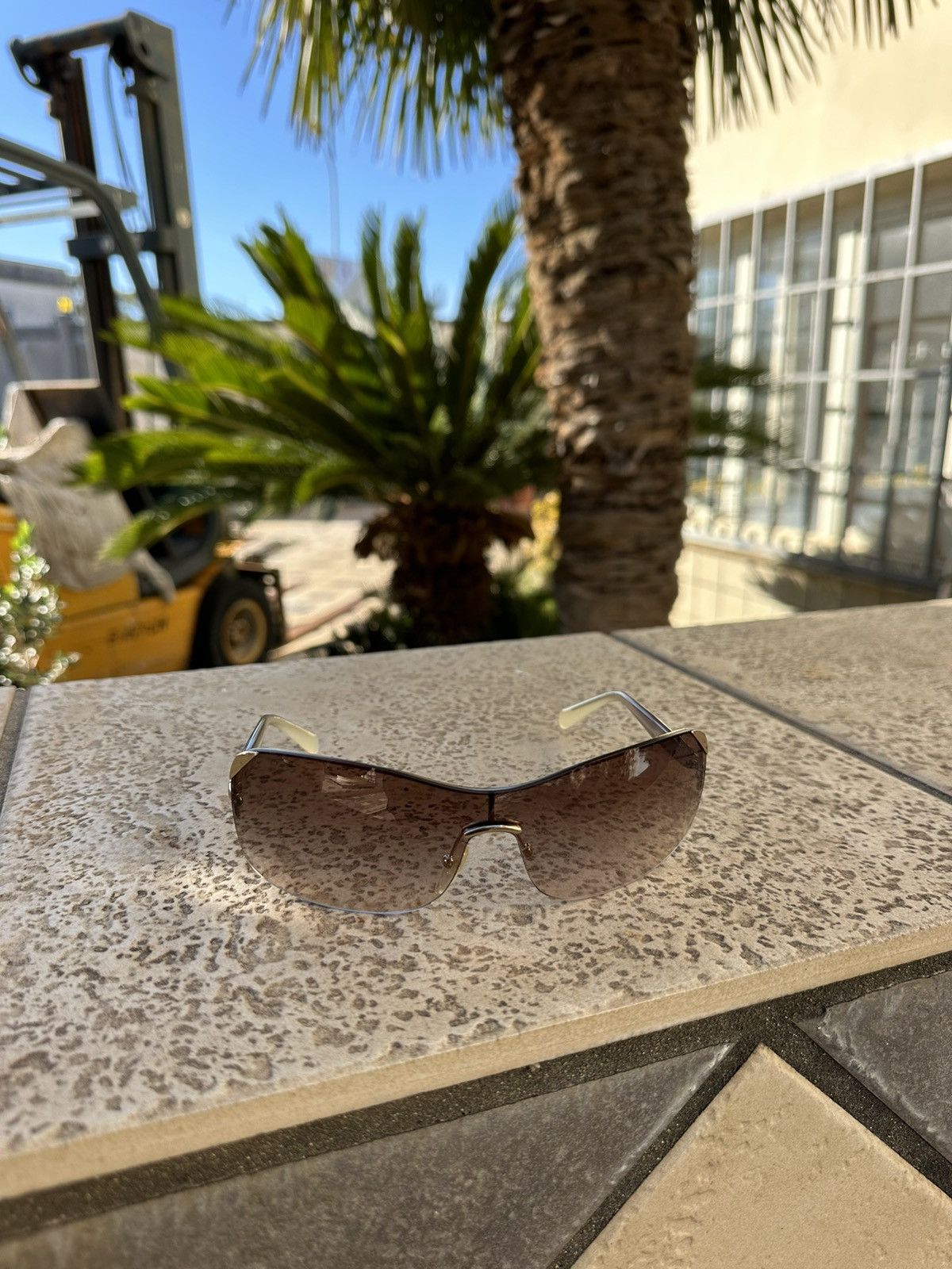 Prada Prada Sunglasses SPR 59O Size ONE SIZE - 2 Thumbnail