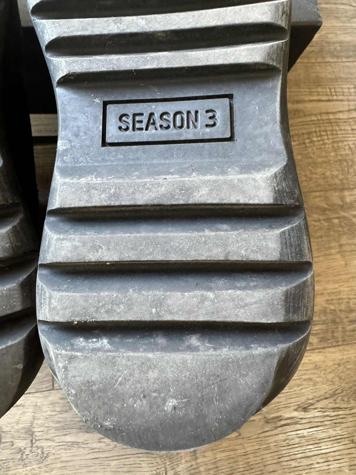 Kanye West Yeezy Season 3 Combat Boots Size US 8 / EU 41 - 9 Thumbnail