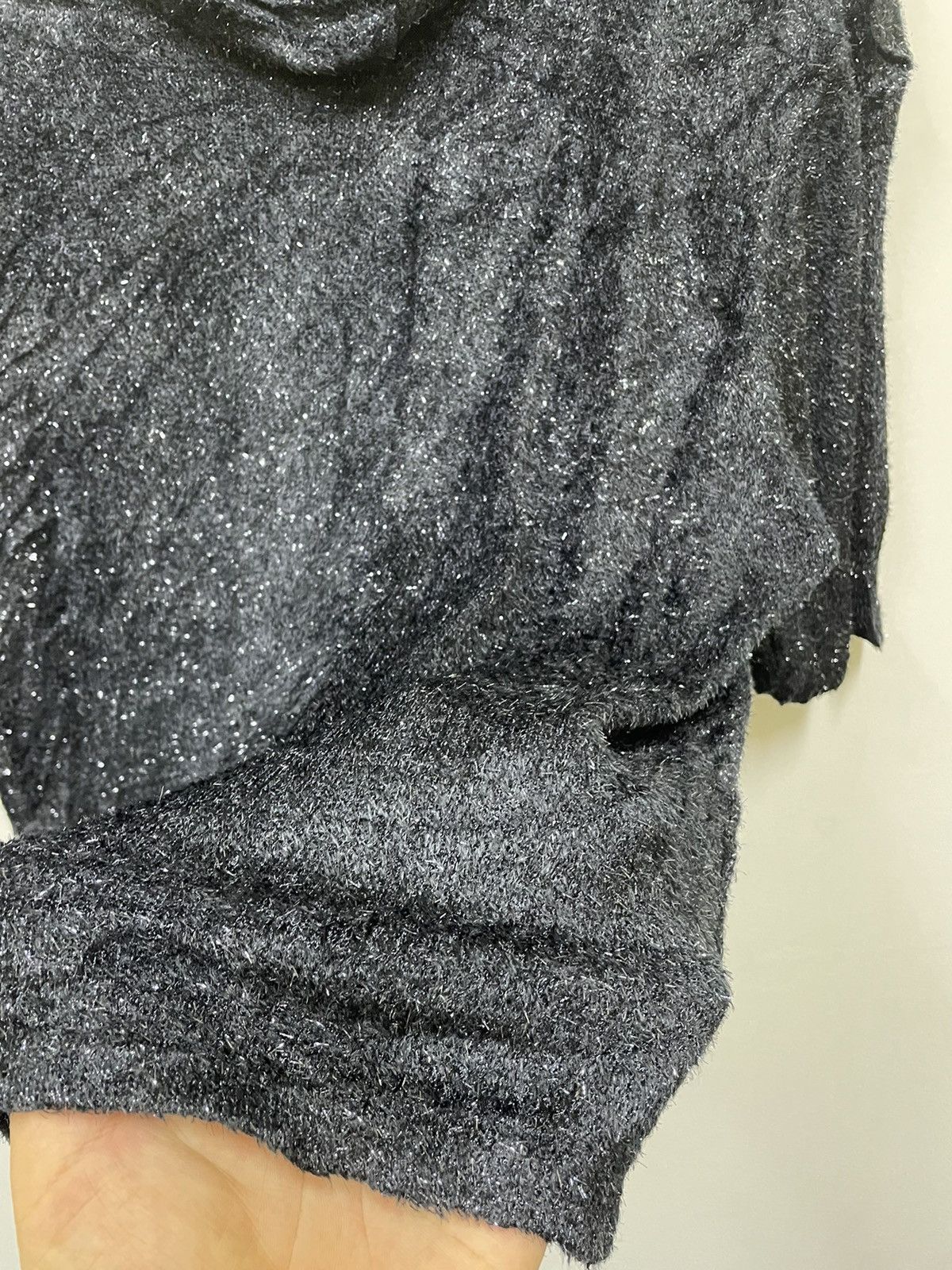 Designer CHRISTIAN AUJARD CROP TOP Size L / US 10 / IT 46 - 5 Thumbnail