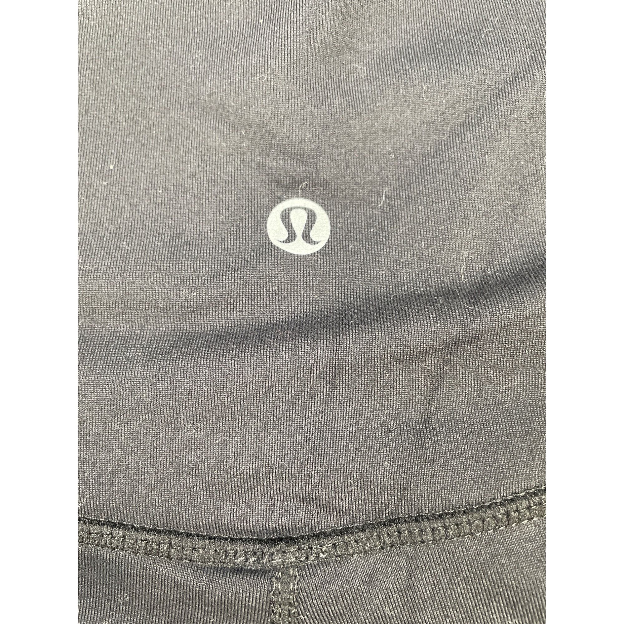 Lululemon Lululemon Women's Black Legging Stretch Size S/M SKU 4091 Size 28" / US 6 / IT 42 - 3 Thumbnail