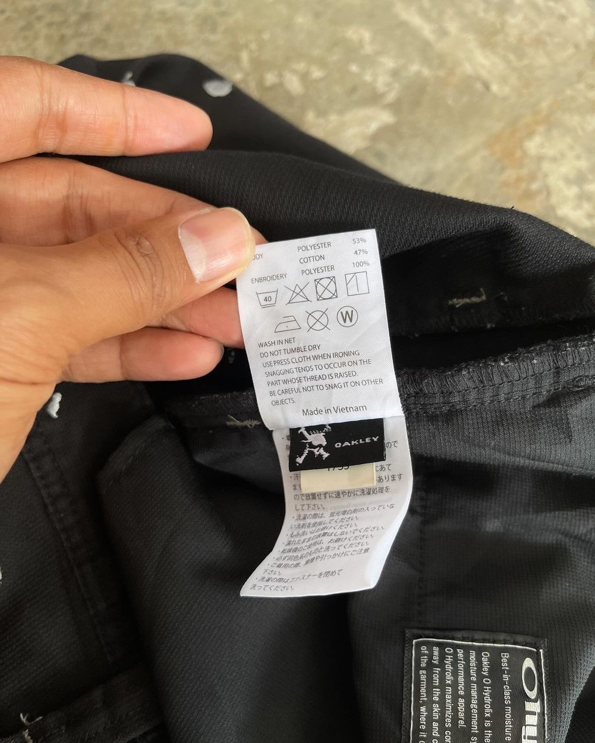 Oakley × Sports Specialties Oakley Hydrolix Pants All Over Embroidered Logo Size US 35 - 9 Thumbnail