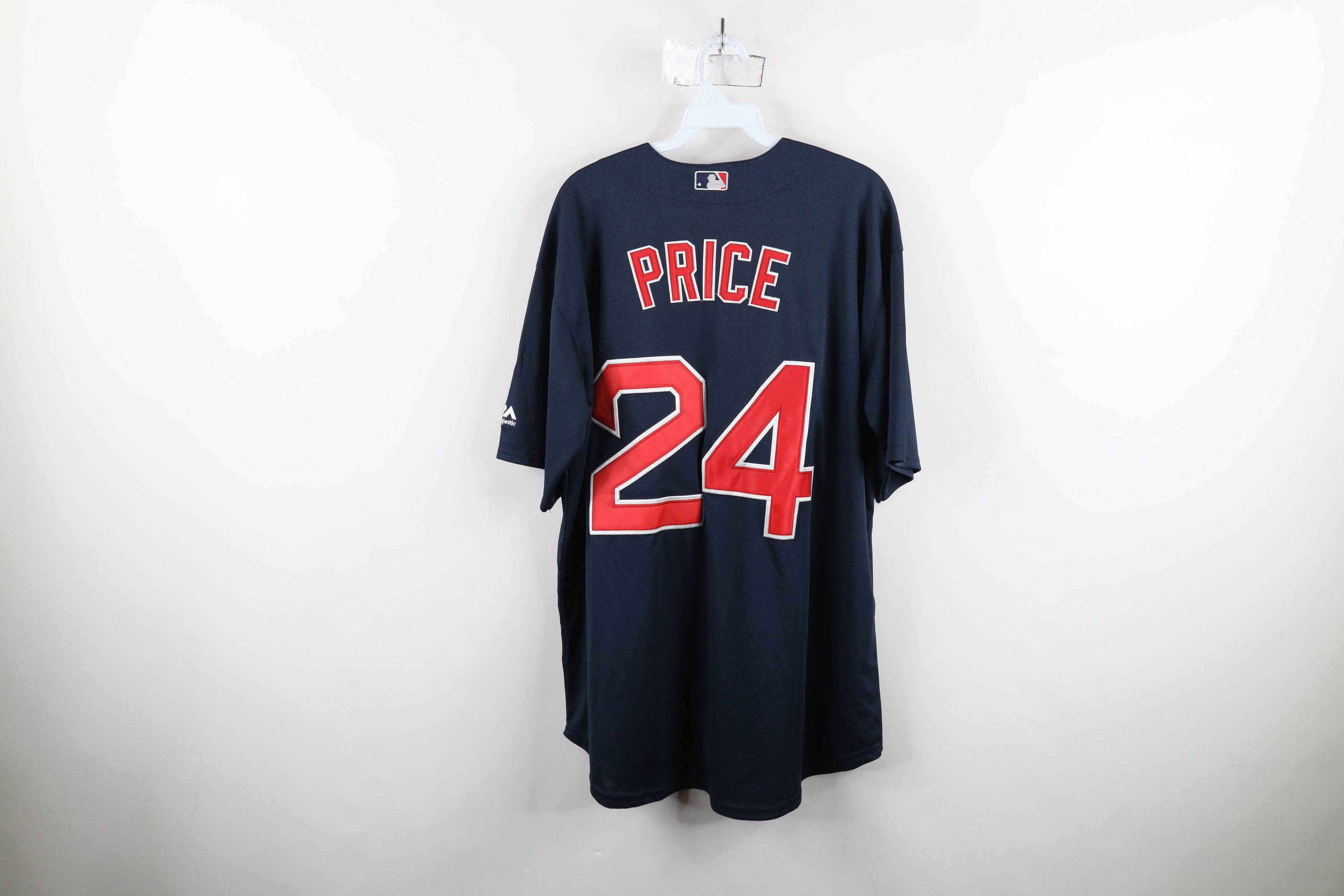 Majestic × Vintage Vintage Majestic Boston Red Sox Baseball Jersey Stitched Size US L / EU 52-54 / 3 - 11 Thumbnail