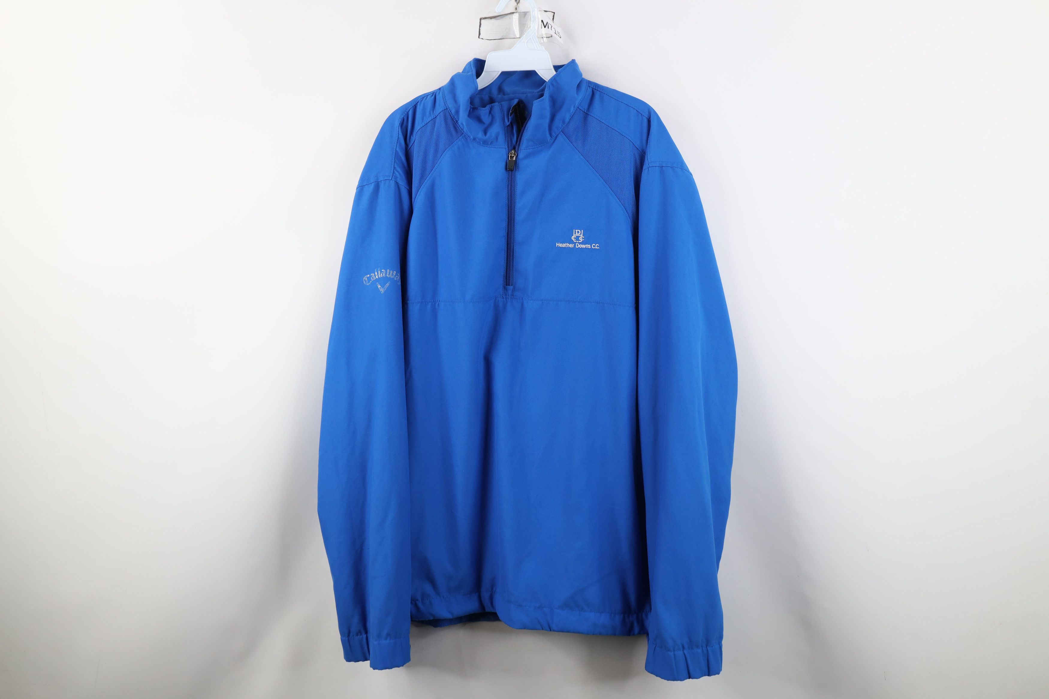 Callaway Callaway Golf Heather Downs Country Club Pullover Jacket Size US XXL / EU 58 / 5 - 1 Thumbnail