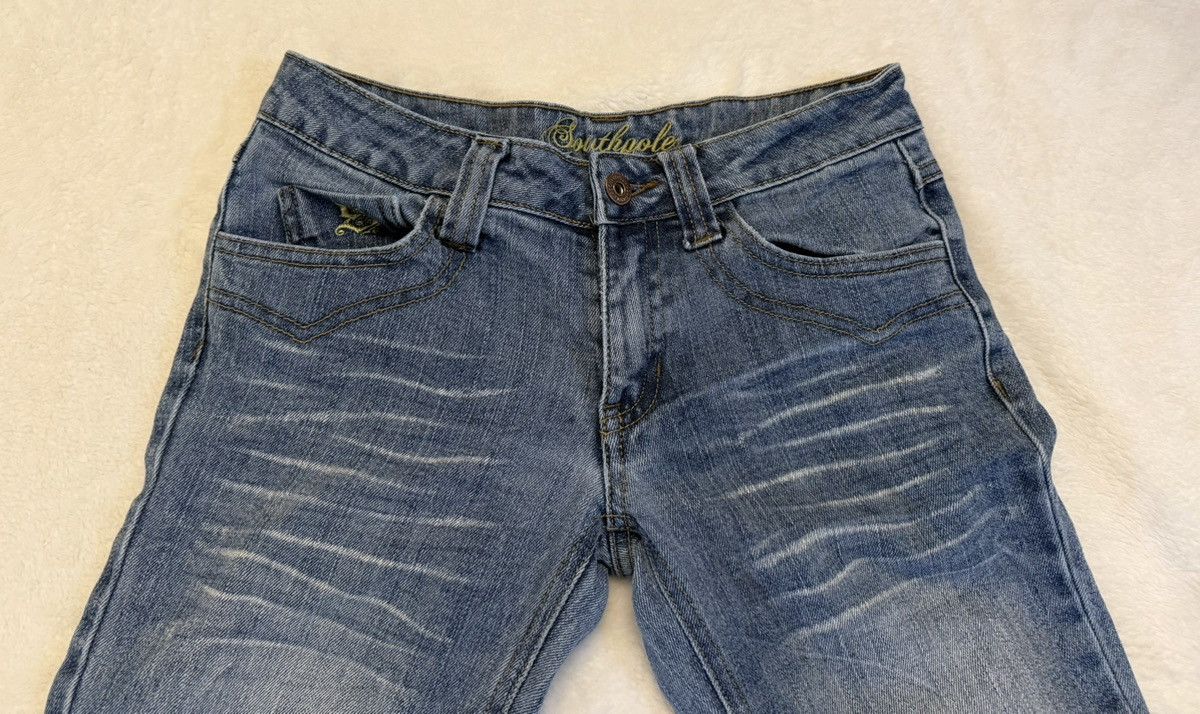Southpole Southpole Co Vintage Y2K Flare Jeans – Size 3 Juniors Size 26" / US 2 / IT 38 - 3 Thumbnail