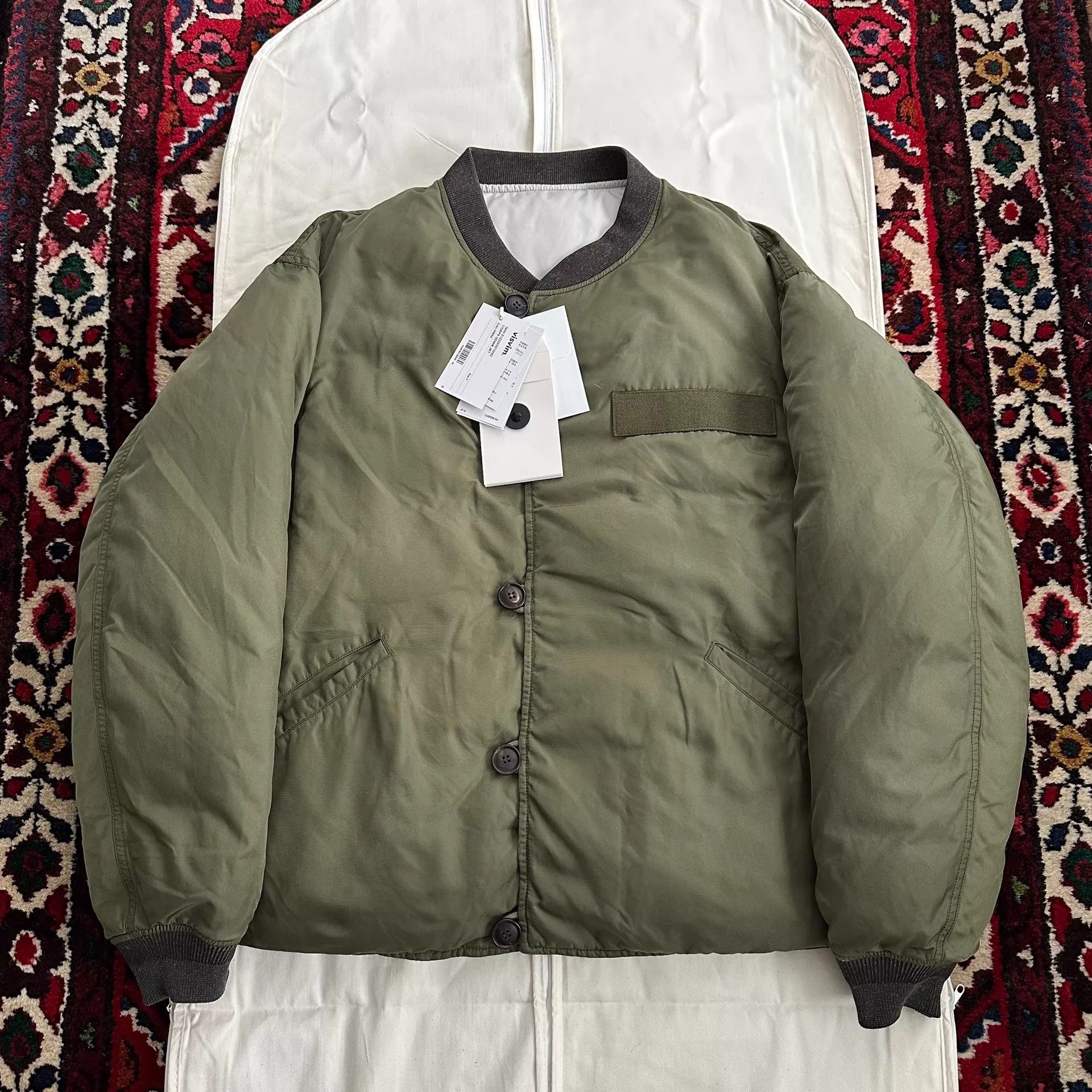 Visvim VISVIM 23AW CORPS Down JKT Size 2 Natural Dye White Down Size US M / EU 48-50 / 2 - 2 Thumbnail