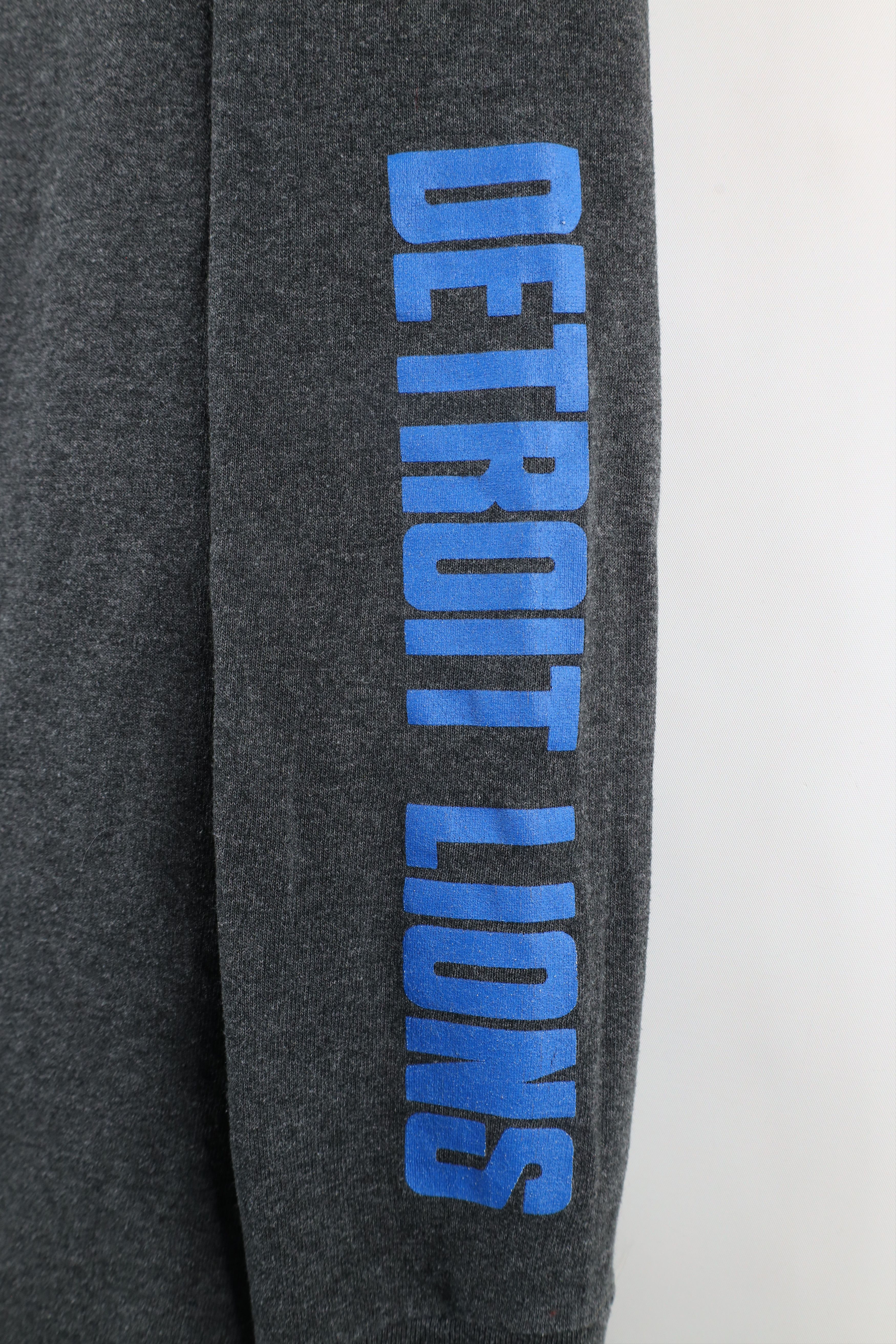 Vintage Vintage NFL Out Detroit Lions Football Long Sleeve T-Shirt Size US L / EU 52-54 / 3 - 4 Thumbnail
