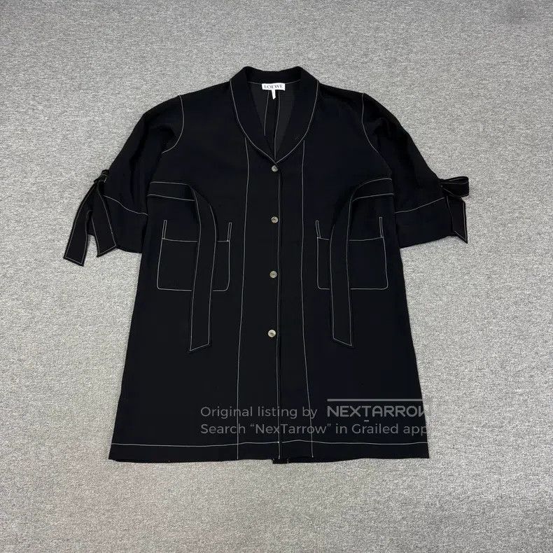 Loewe Loewe Fashion show piece with exposed seams and bow detail Size M / US 6-8 / IT 42-44 - 2 Thumbnail