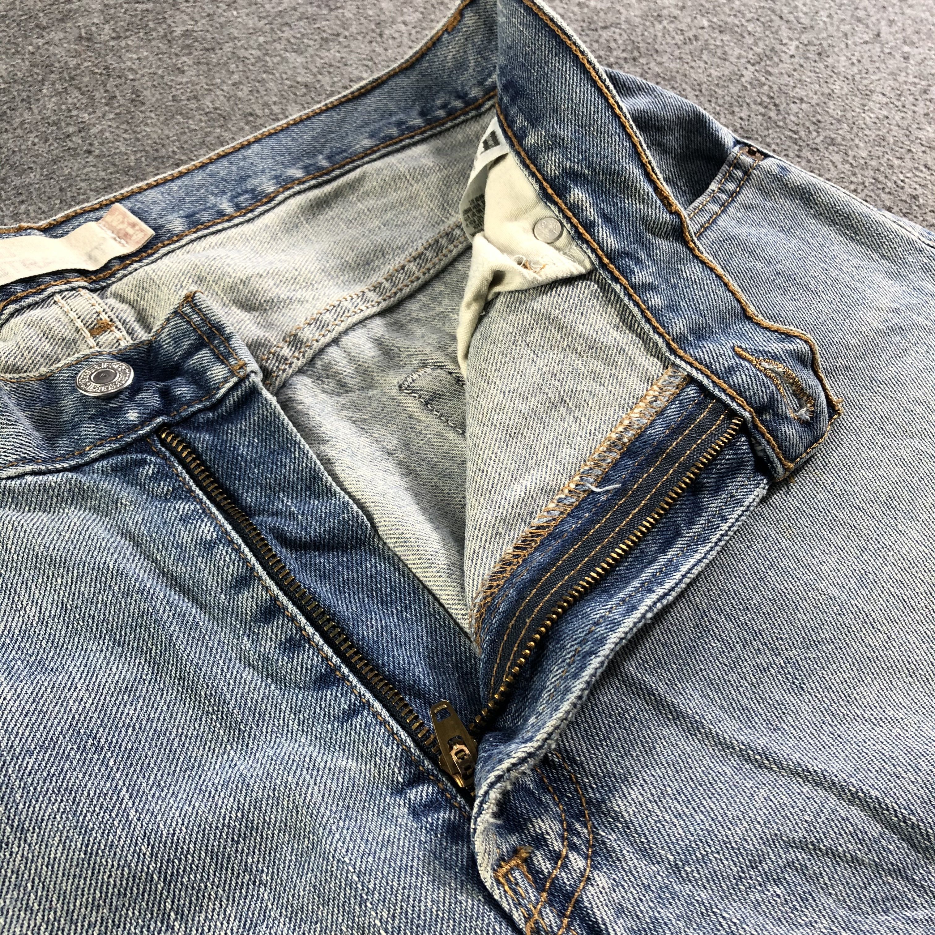 Levi's Vintage Blue Wash Levis 559 Jeans-J3114 Size US 36 / EU 52 - 8 Thumbnail