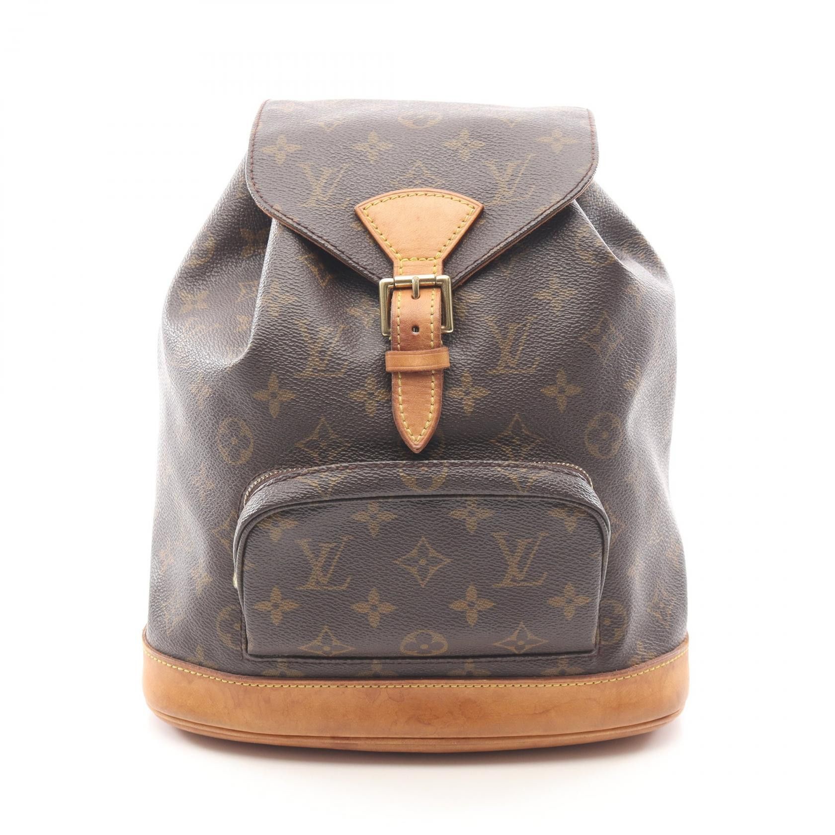 Louis Vuitton Louis Vuitton Louis Vuitton Monogram Backpack Textile Backpack M51136 DUTY FREE for USA Size ONE SIZE - 1 Thumbnail