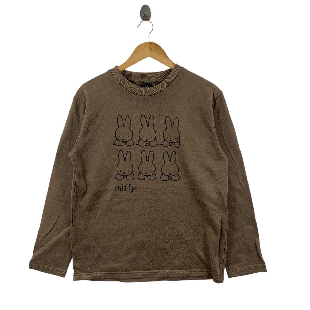 Other MIFFY NIJNTJE CARTOON Dick Bruna Anime Animation Sweatshirt Size L / US 10 / IT 46 - 3 Thumbnail