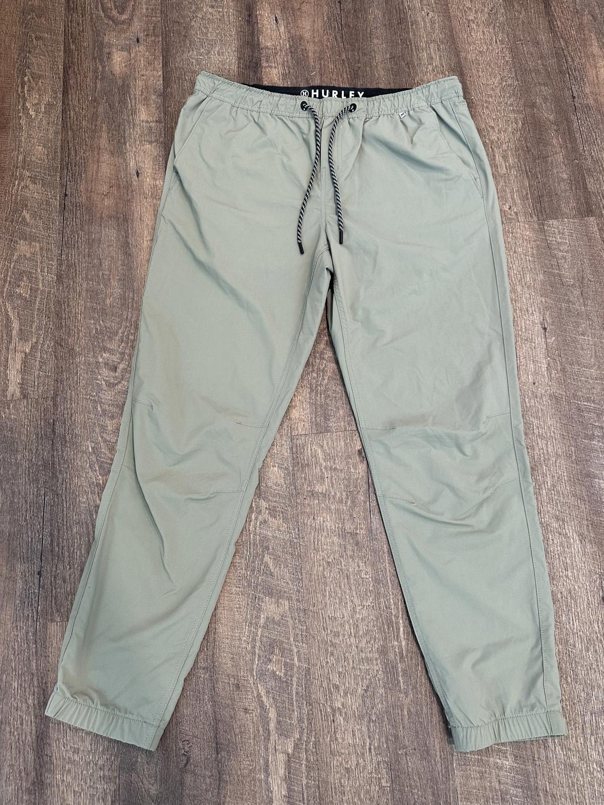 Hurley Hurley Jogger Men XL Iguana Tech Twill Size US 36 / EU 52 - 1 Thumbnail