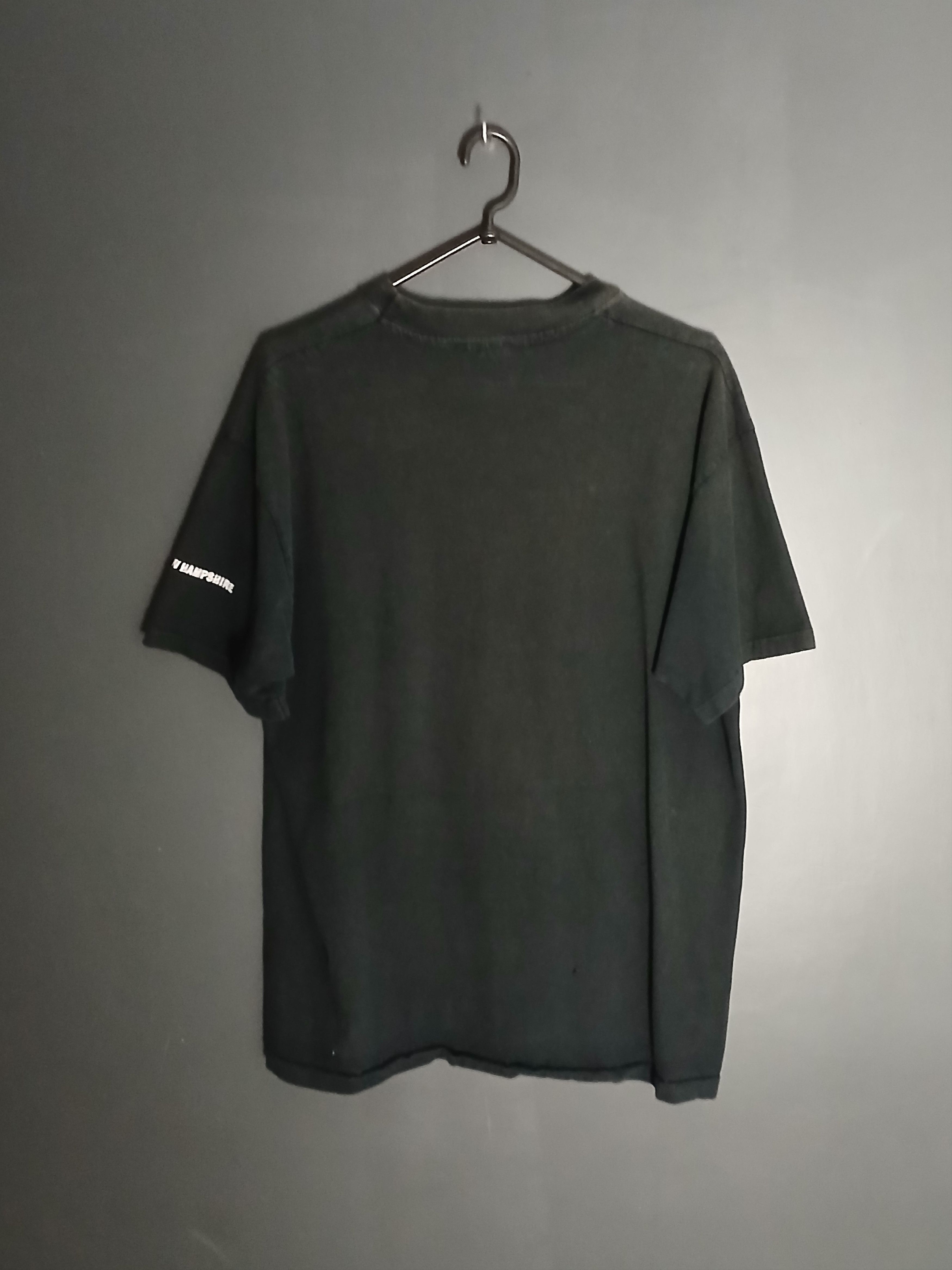 Vintage Vintage New Hampshire Single Stitch T-Shirt Size US XL / EU 56 / 4 - 2 Thumbnail