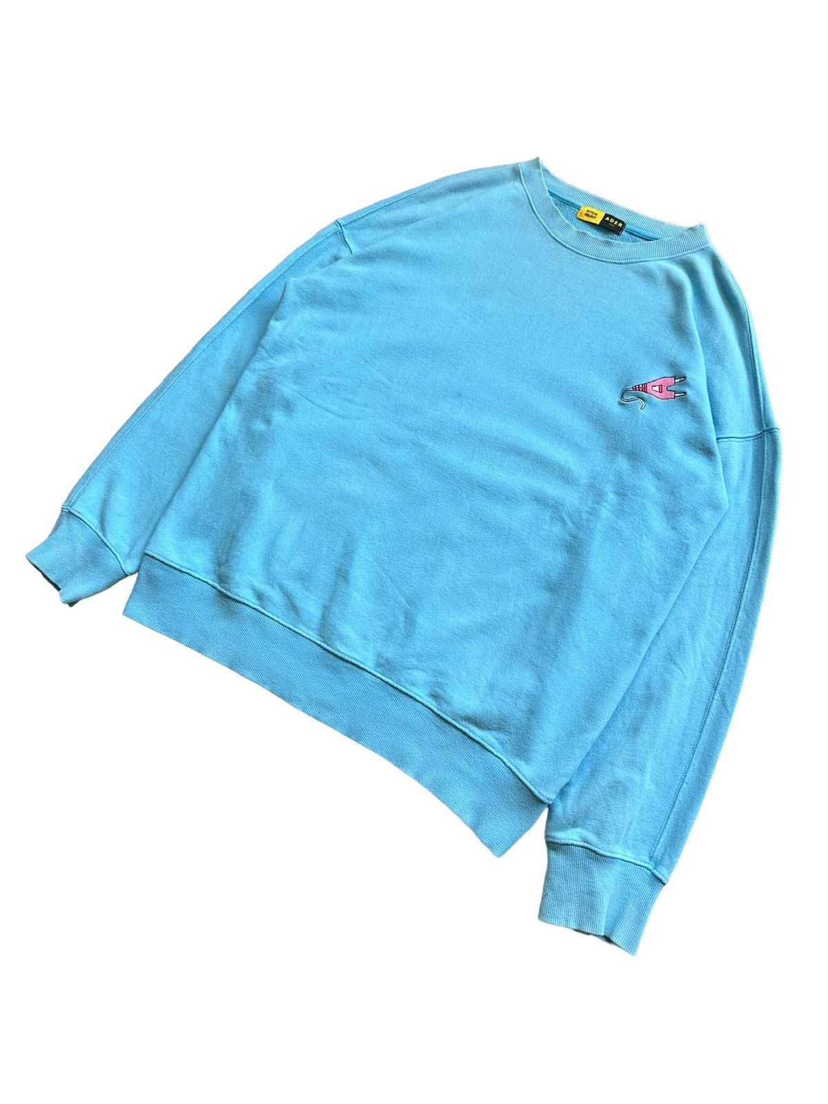 Ader Error SS2016 Ader Error x Official Holiday sweatshirt Size US L / EU 52-54 / 3 - 4 Thumbnail