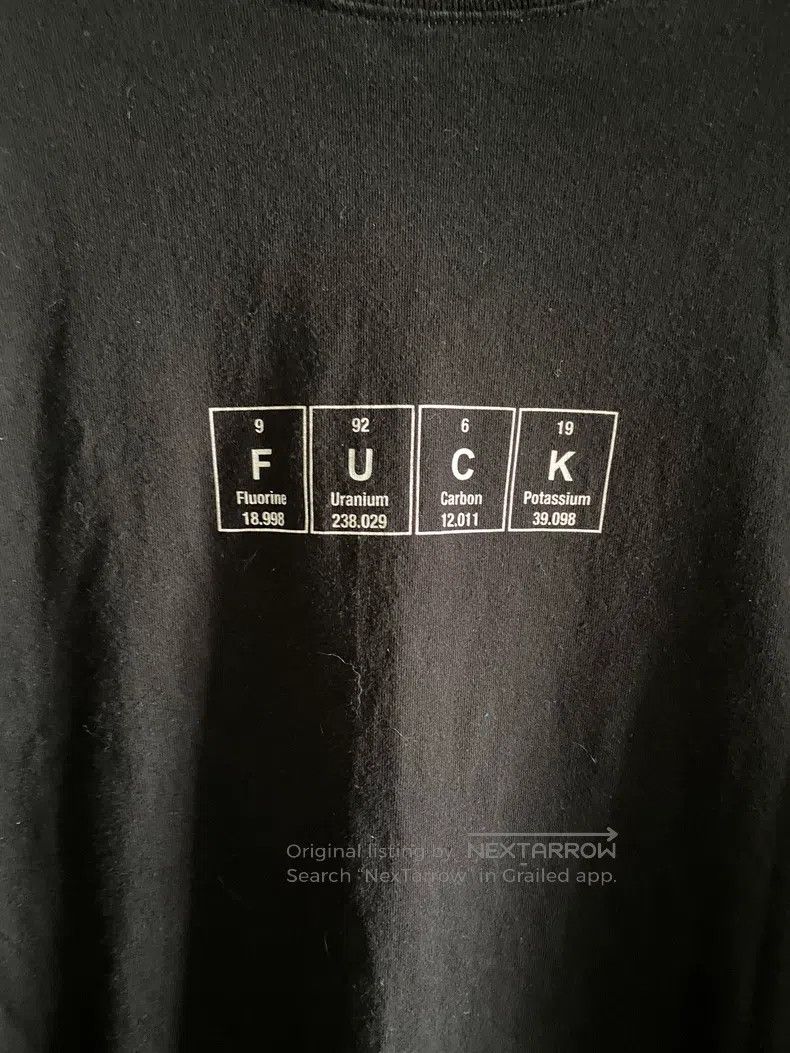 Vetements Vetements Swear Words Short Sleeve Size US S / EU 44-46 / 1 - 2 Thumbnail