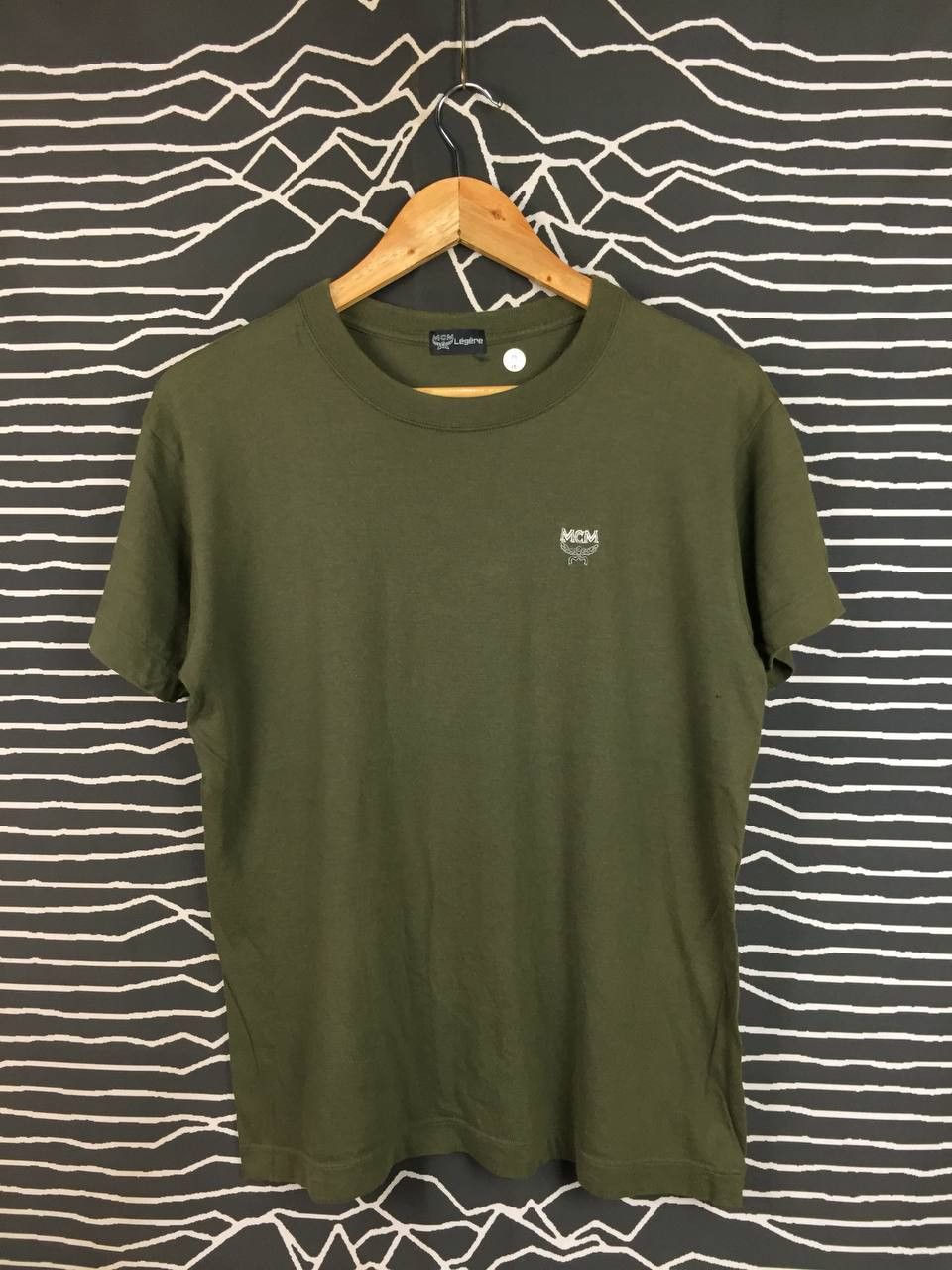 MCM Modern Creation München Légère Embroidered Logo Casual Tee Size US M / EU 48-50 / 2 - 1 Thumbnail