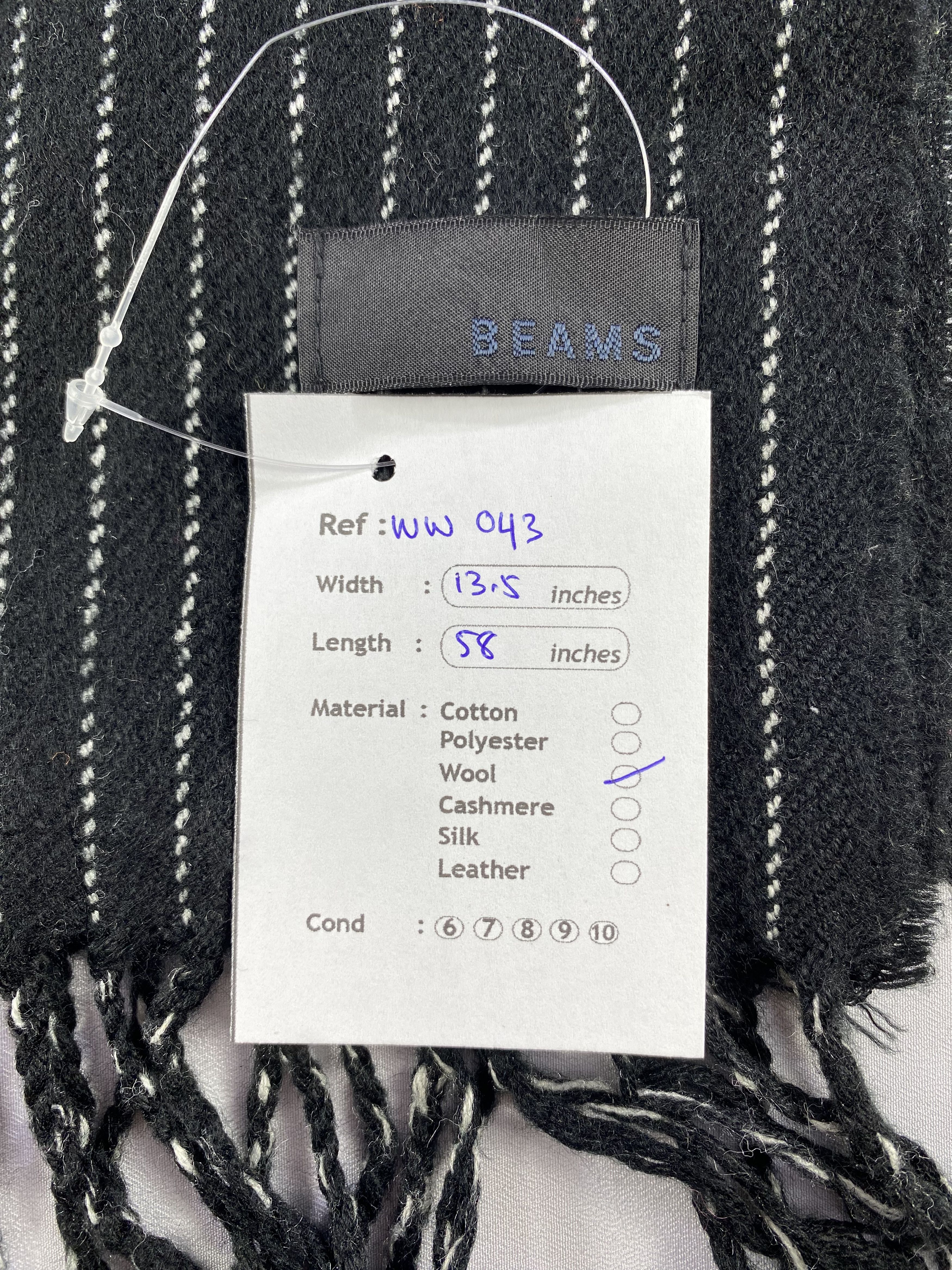 Beams Plus × Vintage Beams Plus Scarf / Muffler / Neckwear Size ONE SIZE - 5 Thumbnail