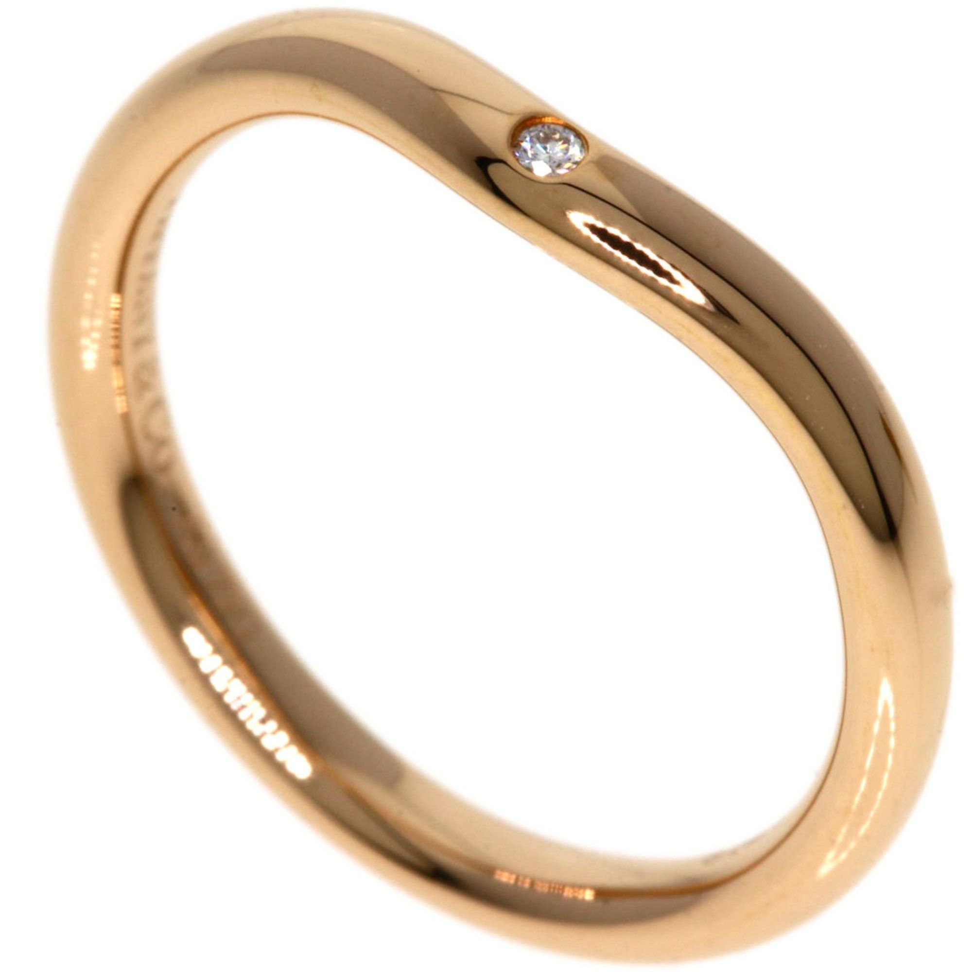 Tiffany & Co. Tiffany & Co Curved band ring Size ONE SIZE - 1 Thumbnail