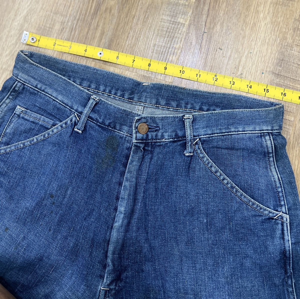 Designer × Hysteric Glamour × Japanese Brand HYSTERIC GLAMOUR JAPANESE BRAND CARPENTER DENIM Size US 32 / EU 48 - 16 Thumbnail