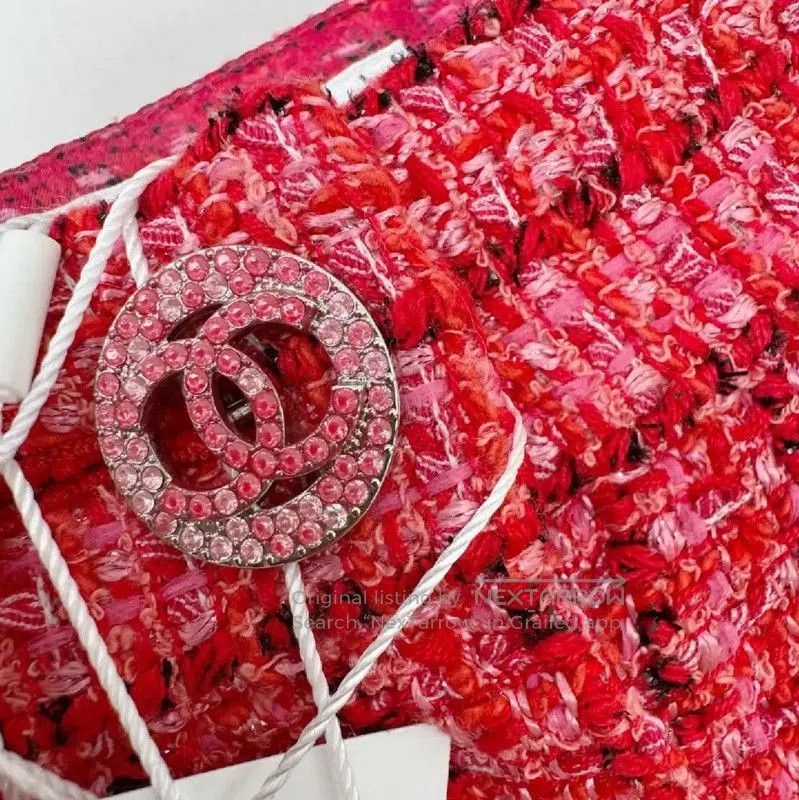 Chanel Chanel Red Women's Shorts . Size 23" - 3 Thumbnail