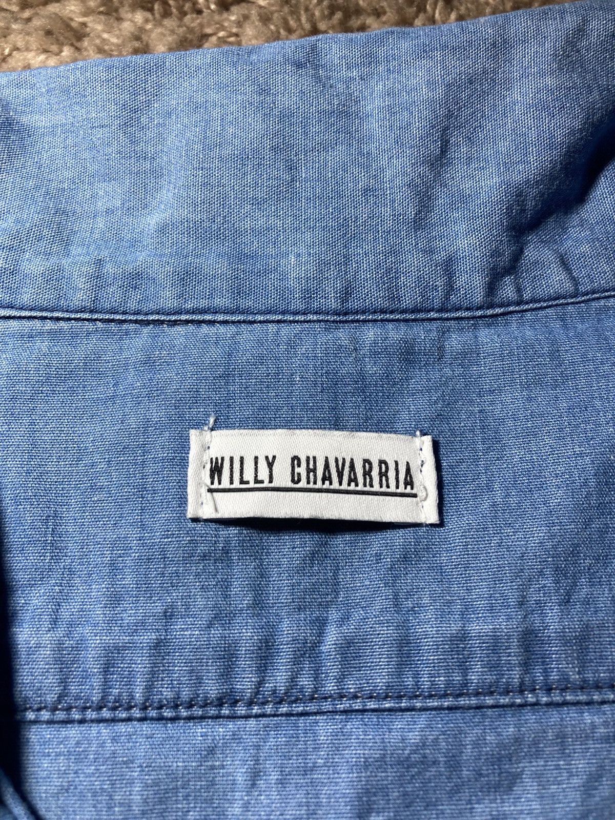 Willy Chavarria SS19 Willy Chavarria Falling America Jail Shirt Prison Stars Size US S / EU 44-46 / 1 - 3 Thumbnail