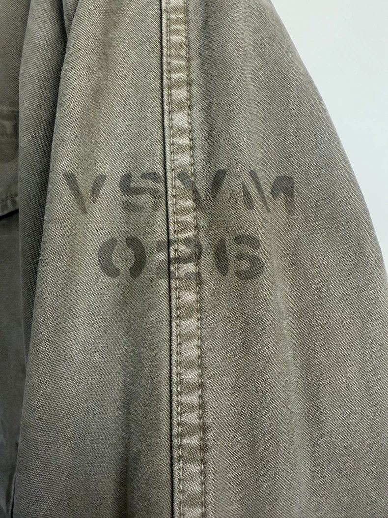 Visvim visvim 15 aw M65 4 bags olive green jacket 2505-Nextarrow Size US M / EU 48-50 / 2 - 4 Thumbnail