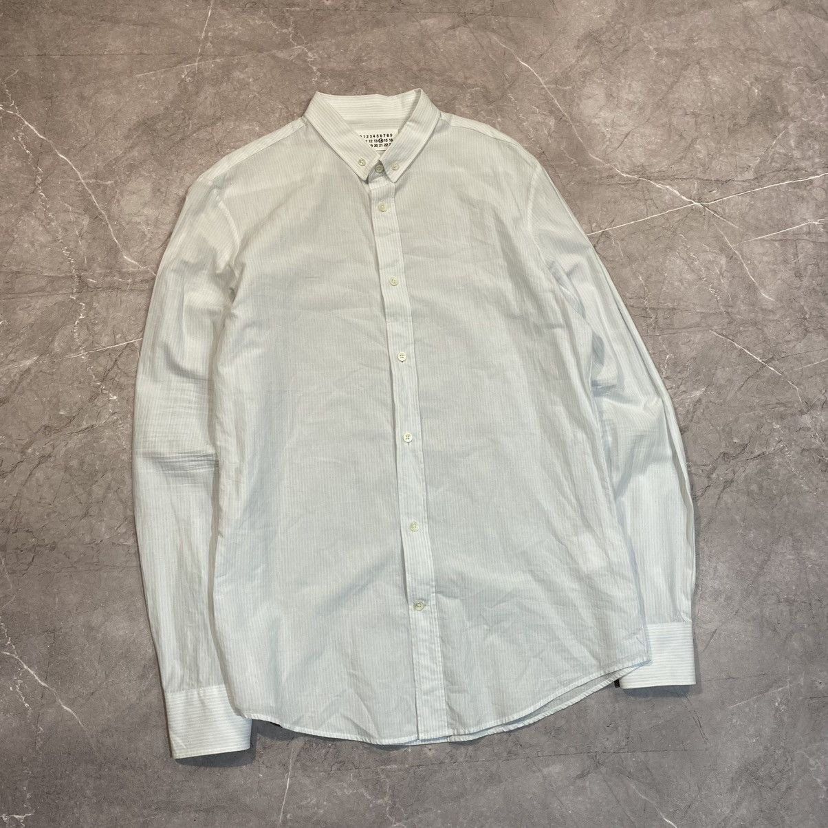 Maison Margiela RARE ! MAISON MARTIN MARGIELA WHITE SHIRT Size US M / EU 48-50 / 2 - 1 Thumbnail