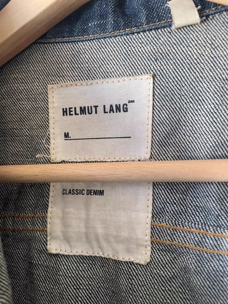 HELMUT LANG size40 denim jacket