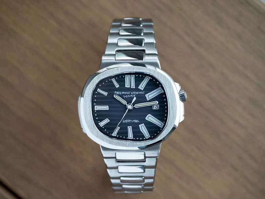Other WMT Green-Label 40mm 9015 Auto Nautilus Sapphire SS Watch Size ONE SIZE - 3 Thumbnail