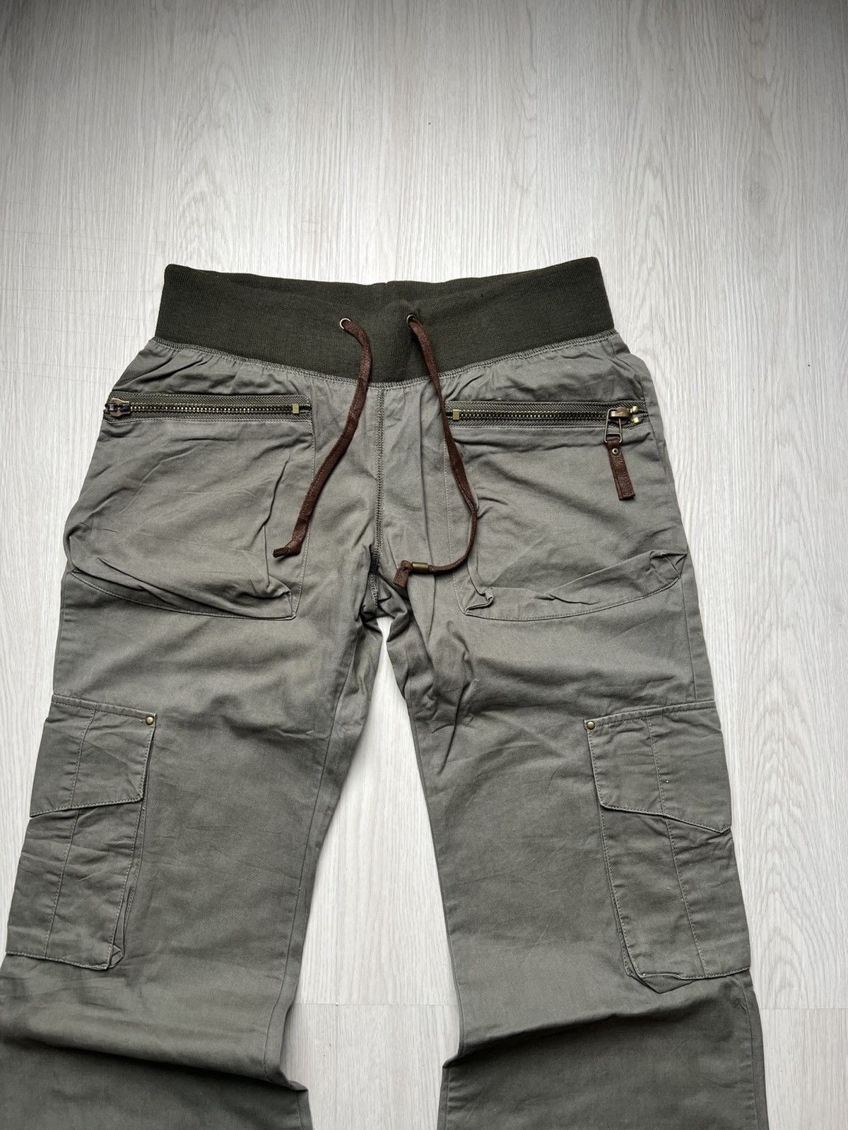 GOA G.O.A Flared Cargo Pants Size US 30 / EU 46 - 3 Thumbnail