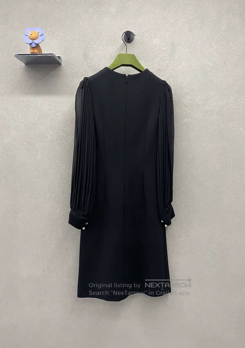 Gucci Gucci Black dress Size XXS / US 00 / IT 34 - 2 Thumbnail