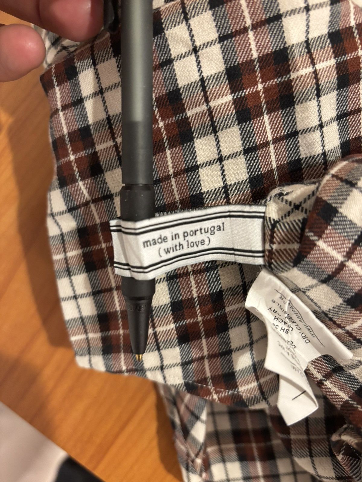 AMI Plaid Flannel BD Size US S / EU 44-46 / 1 - 4 Thumbnail