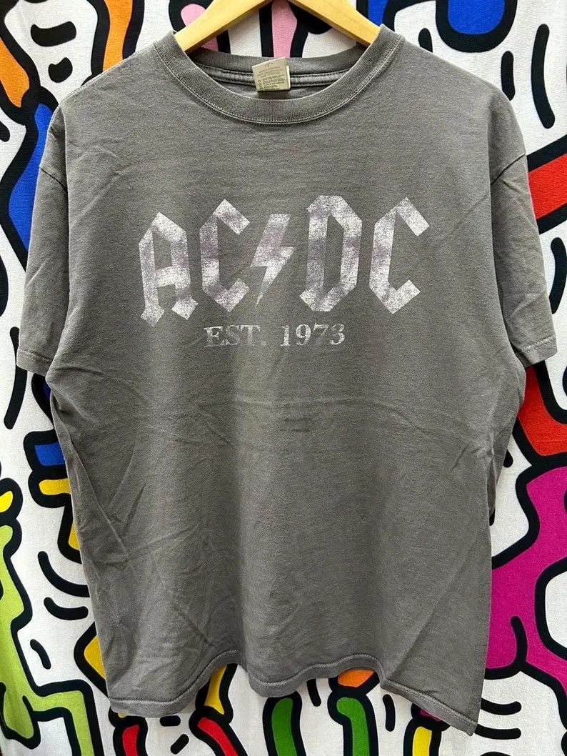 Vintage Vintage 2000s ACDC tshirt size L Size US L / EU 52-54 / 3 - 2 Thumbnail