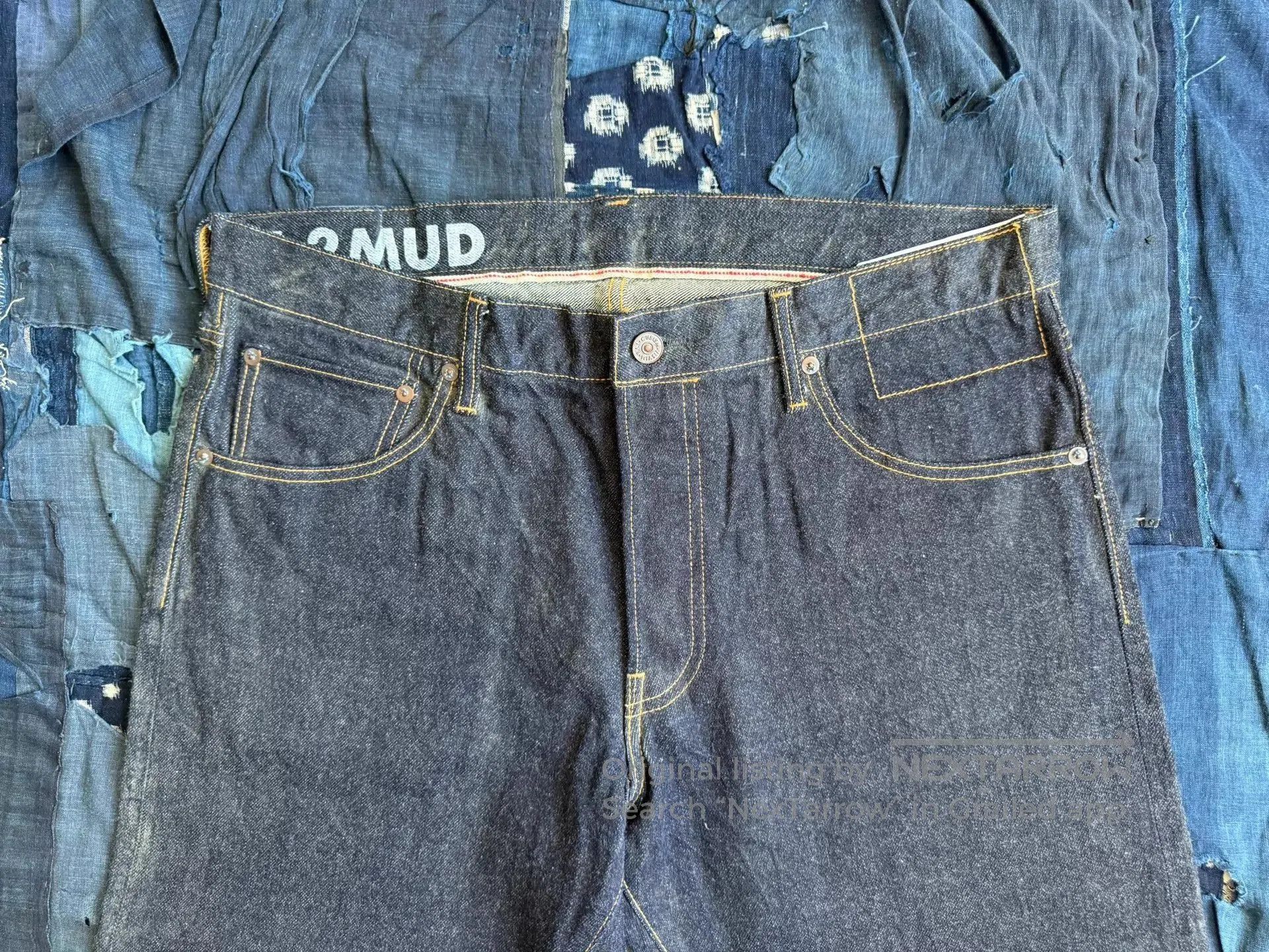 Visvim Black Denim Pants Size 36. Size US 36 / EU 52 - 4 Thumbnail