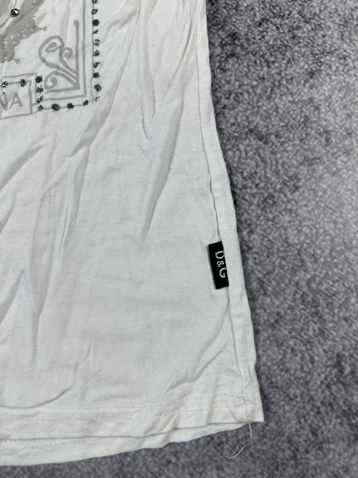 Dolce & Gabbana Y2K D&G Dolce&Gabbana T-shirt Streetwear Style USA Rare Hype Size S / US 4 / IT 40 - 3 Thumbnail