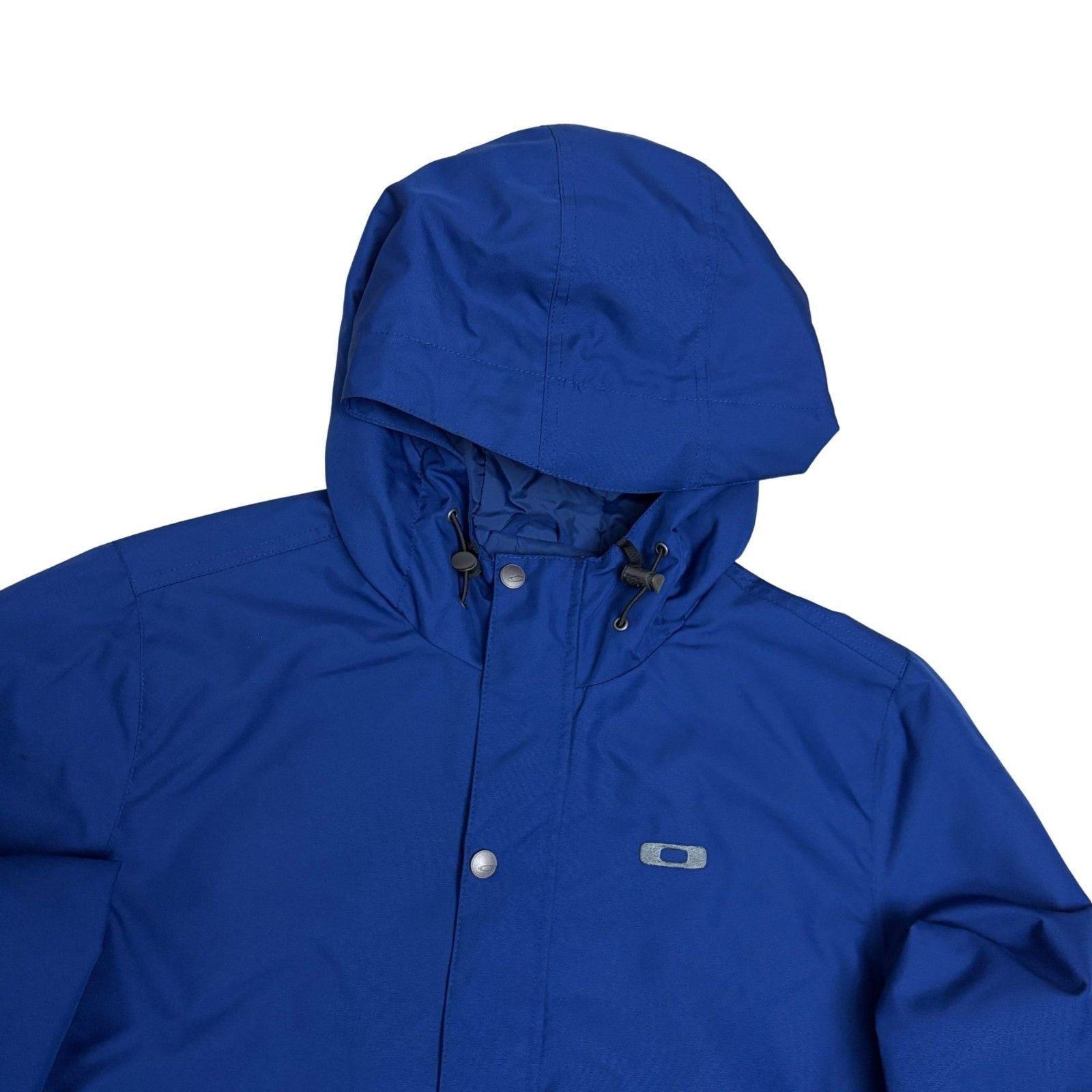 Oakley OAKLEY Winter Parka Coat Blue Hood Jacket Small Size US S / EU 44-46 / 1 - 4 Thumbnail