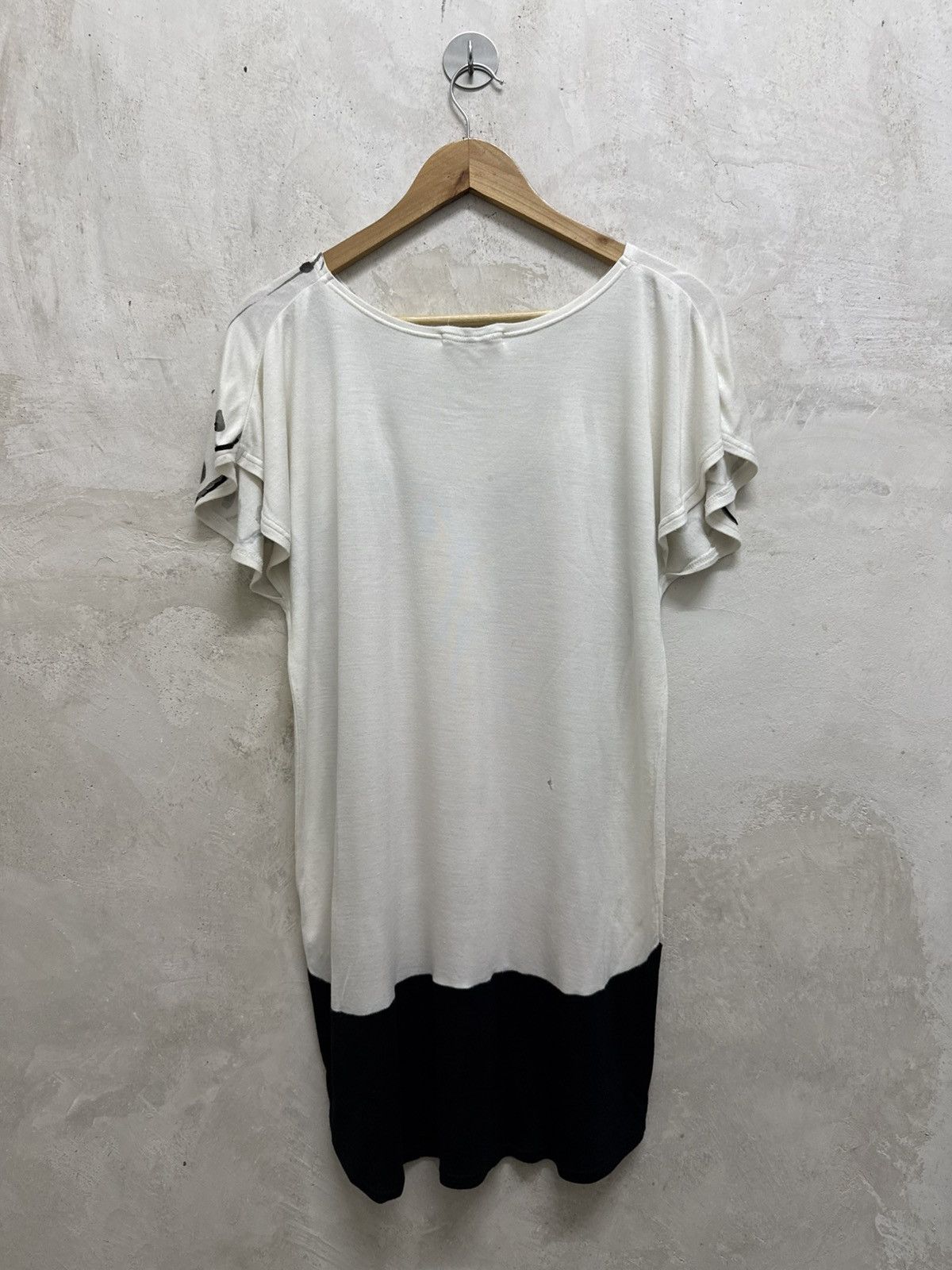 Issey Miyake Archive Tsumori Chisato Corset Graphic Abstract Art Blouse Size M / US 6-8 / IT 42-44 - 4 Thumbnail