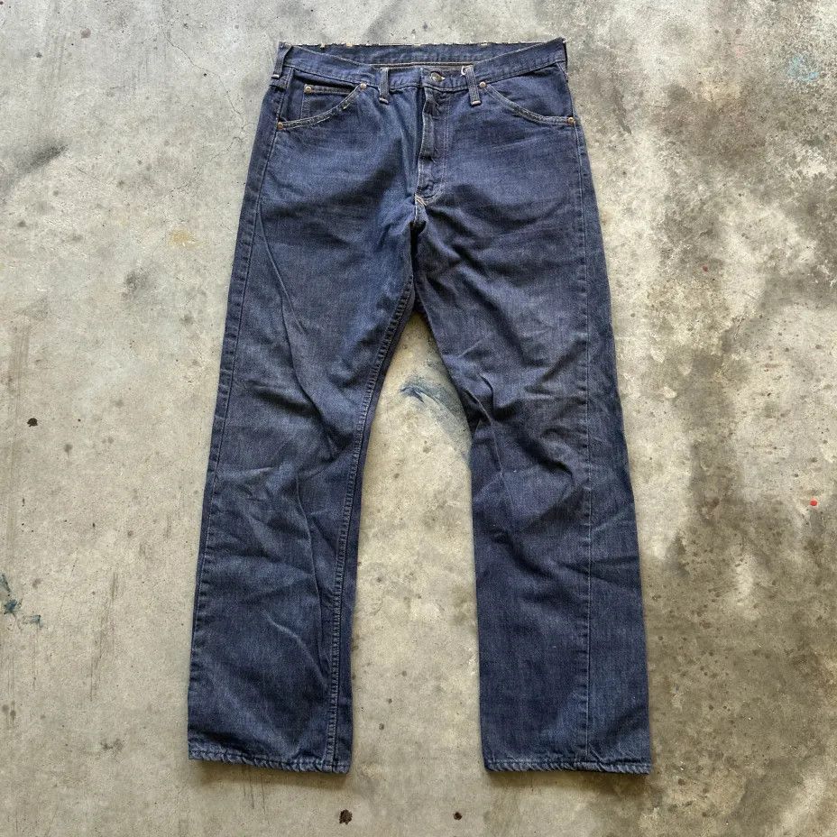Other Vintage 60s Montgomery Ward Denim Jeans Size 34x31 Size US 34 / EU 50 - 1 Thumbnail
