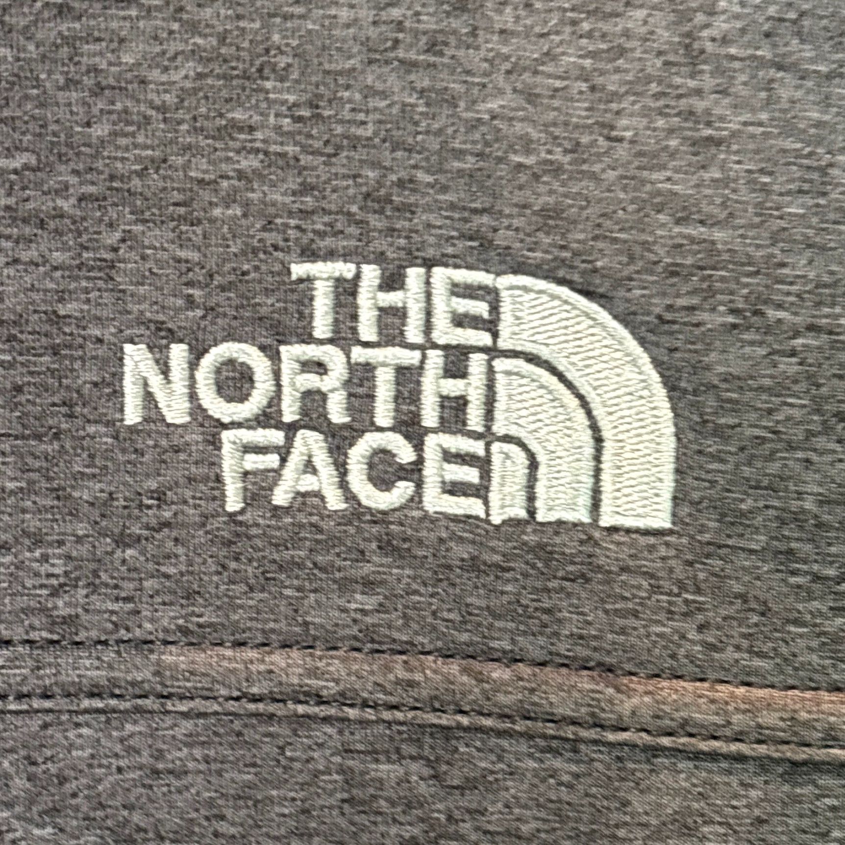 The North Face The North Face Jacket Mens XL Gray Ridgewall Softshell Logo Full Zip Windbreaker Casual Mens XL Gray Logo Solid Softshell Jacket Size US XL / EU 56 / 4 - 6 Thumbnail
