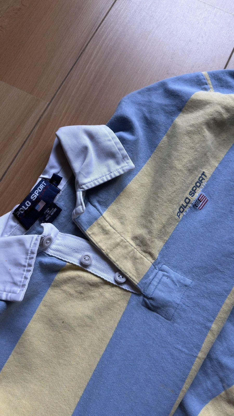 Polo Ralph Lauren Polo sport vintage long sleeve Size US L / EU 52-54 / 3 - 6 Thumbnail