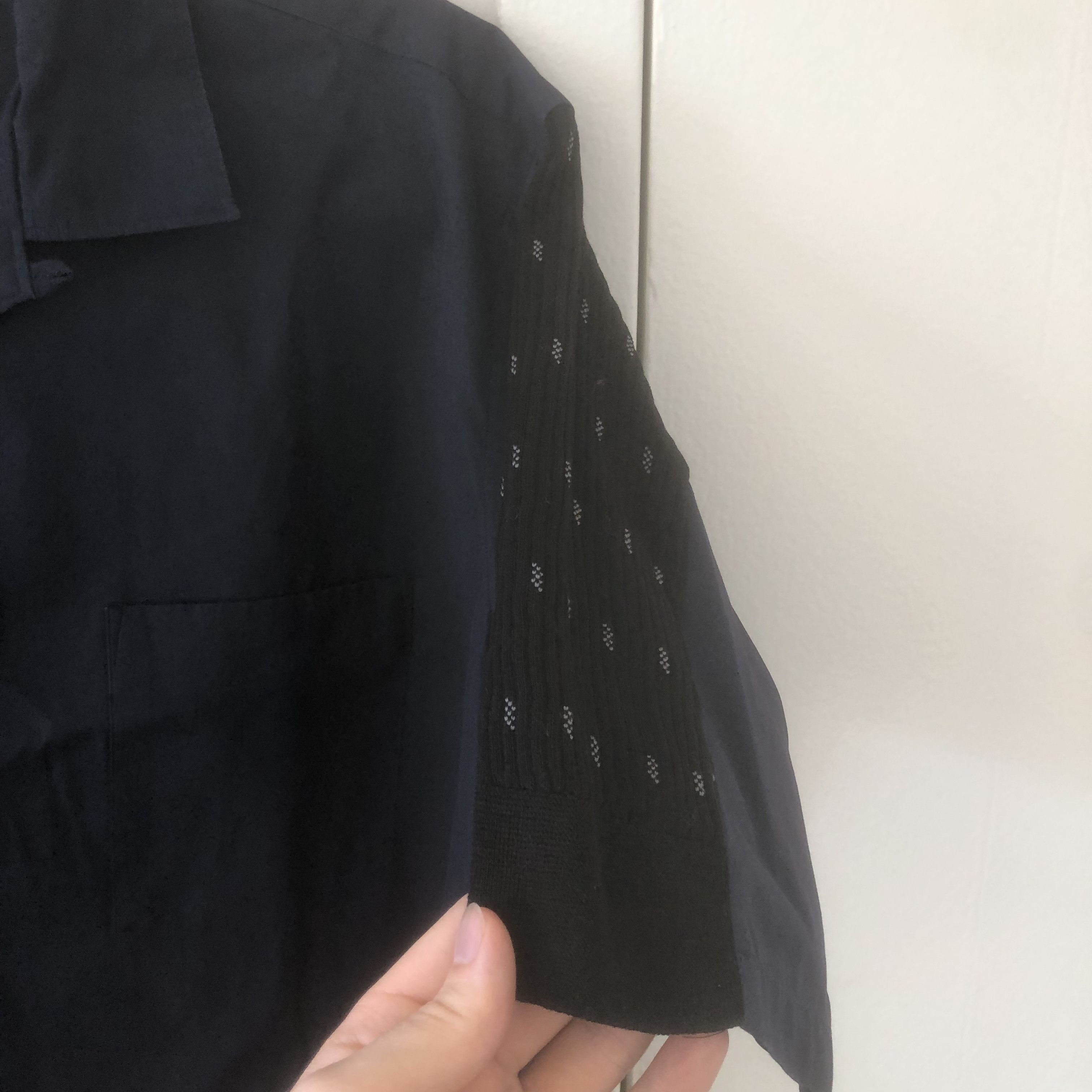 Comme des Garcons × Comme des Garcons SHIRT Comme des Garcons SHIRT Camp Collar Shirt Size US S / EU 44-46 / 1 - 4 Thumbnail