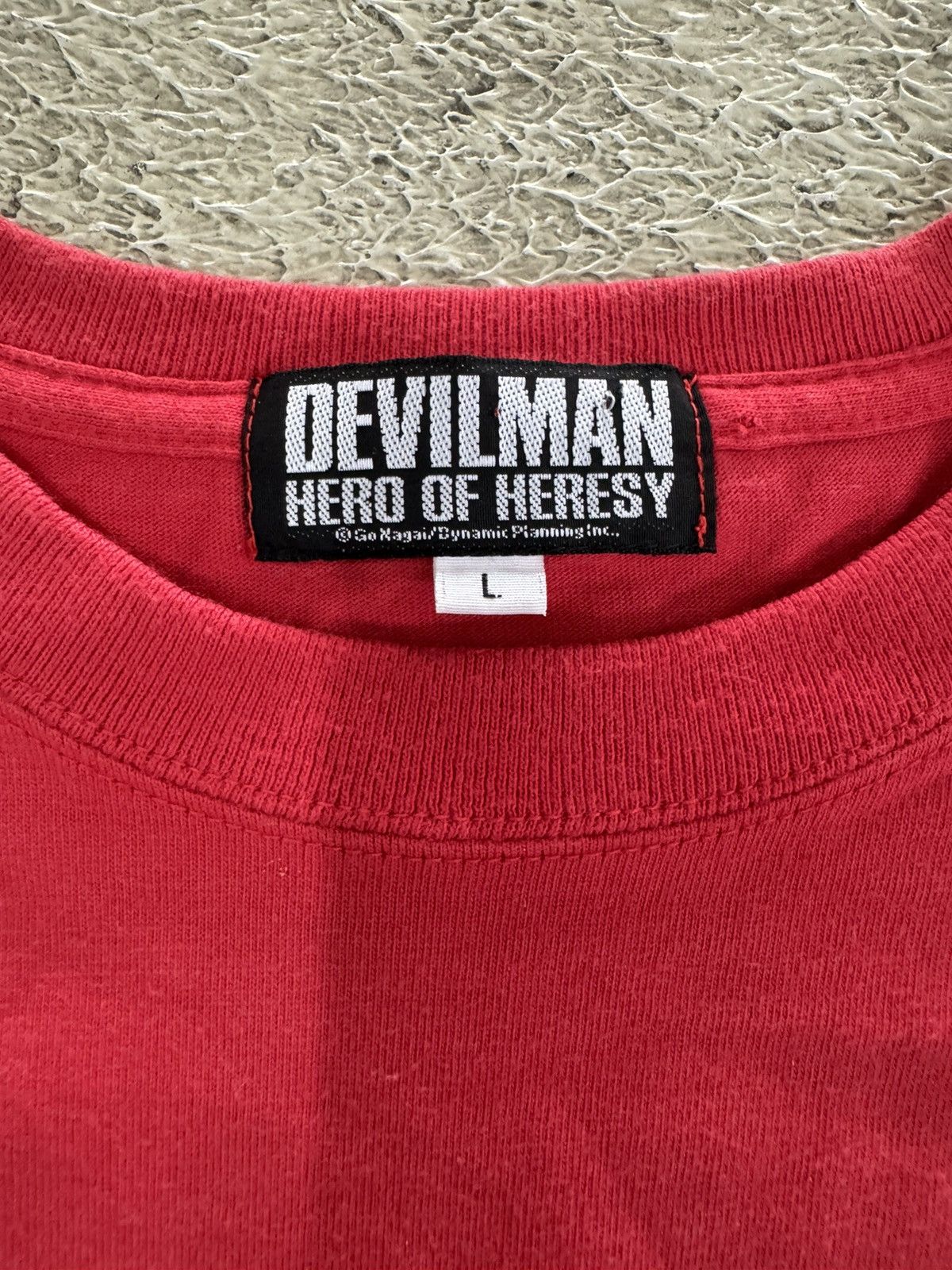 Anime Vtg 1999 Devilman Hero of Heresy Shirt Size US L / EU 52-54 / 3 - 3 Thumbnail