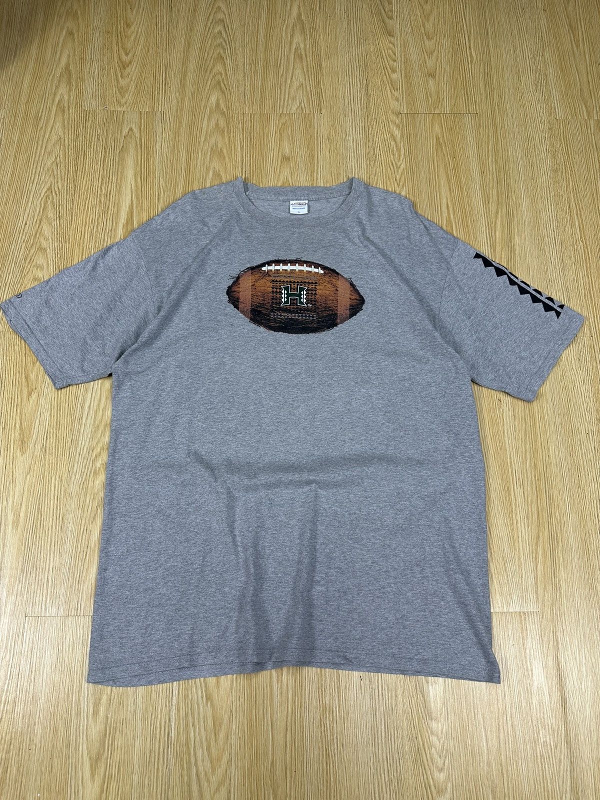 90s Vintage Crazy Shirt American Football Tshirt A900